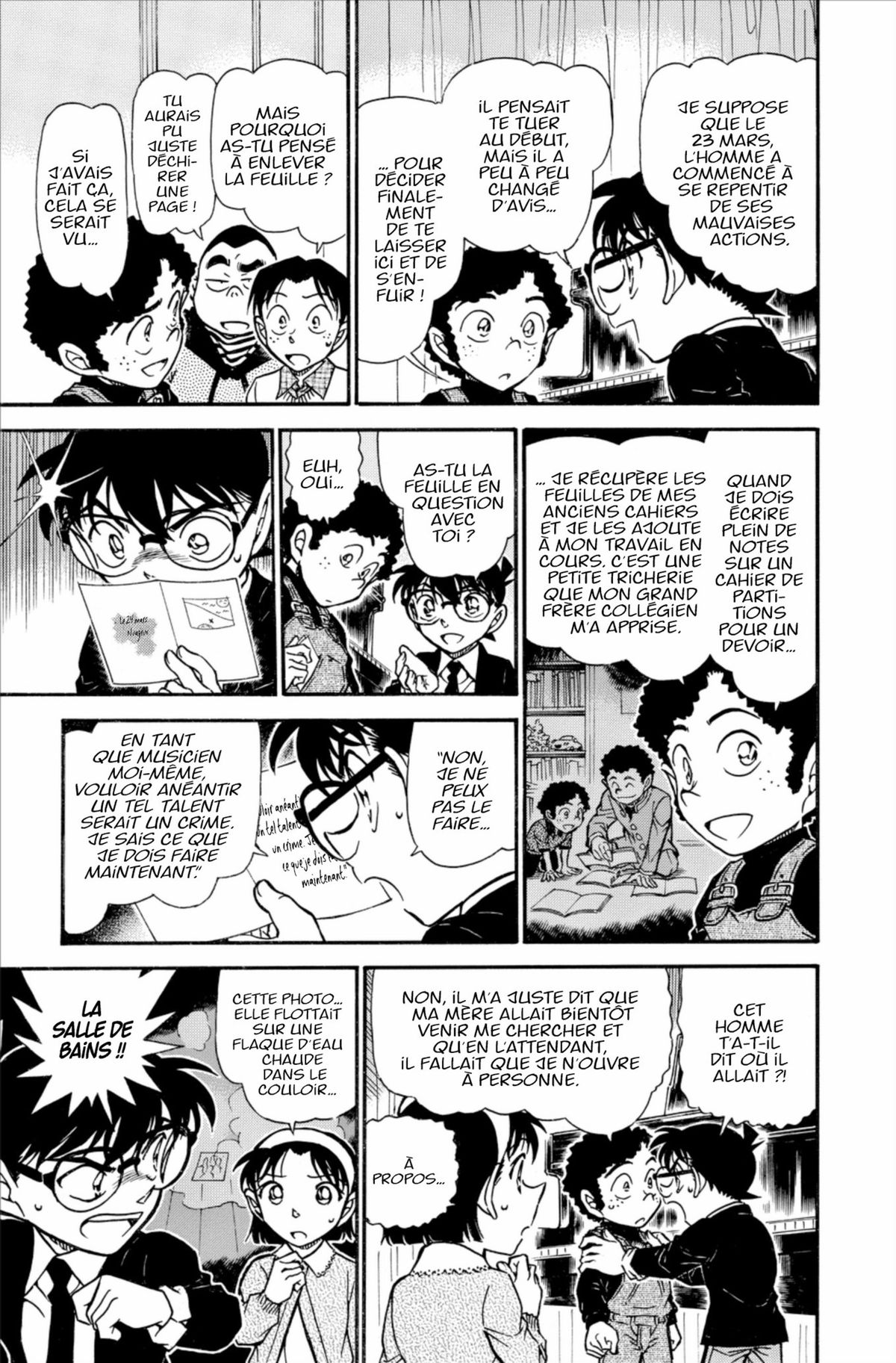Read Détective Conan Manga Online
