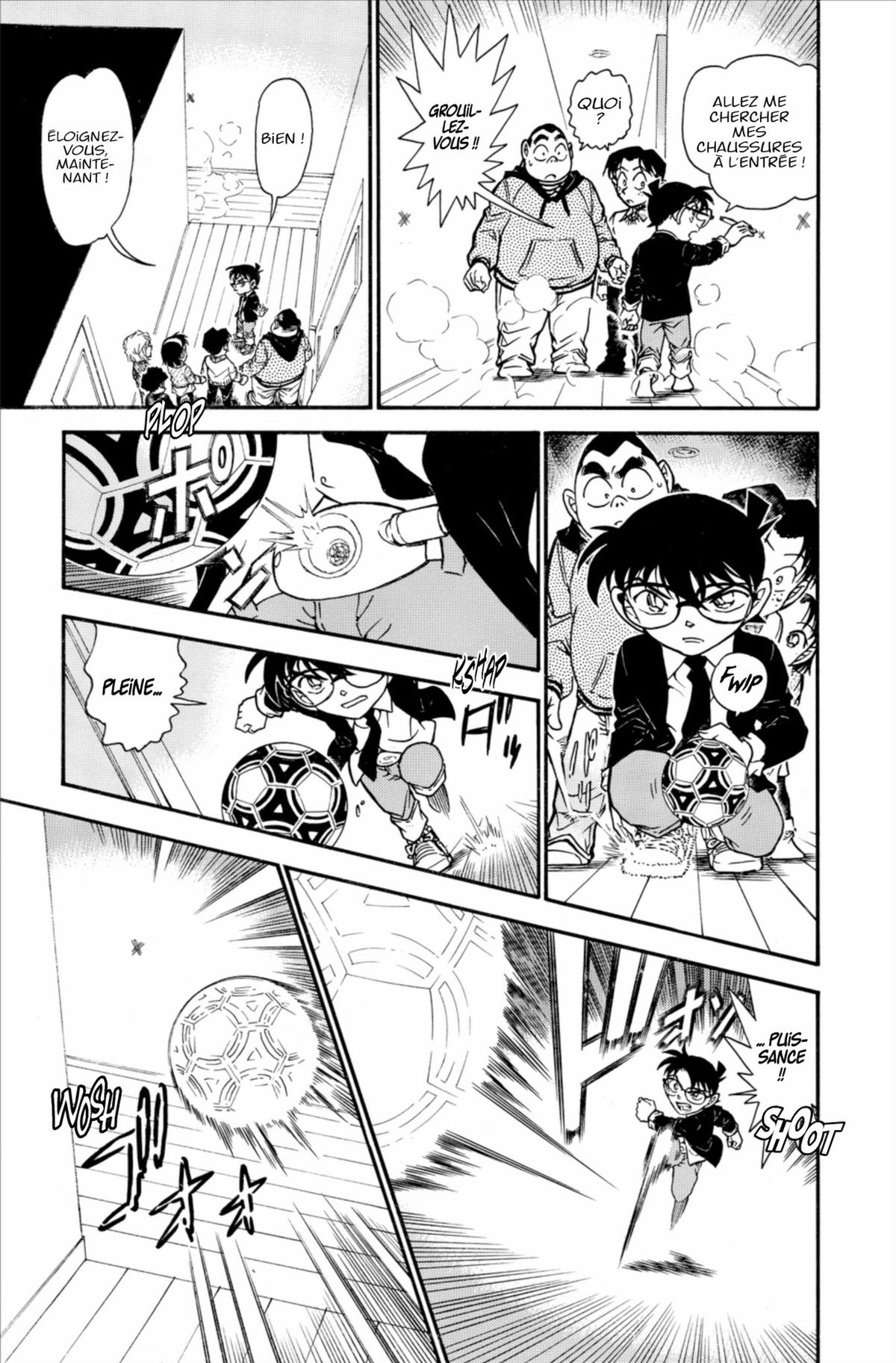 Read Détective Conan Manga Online