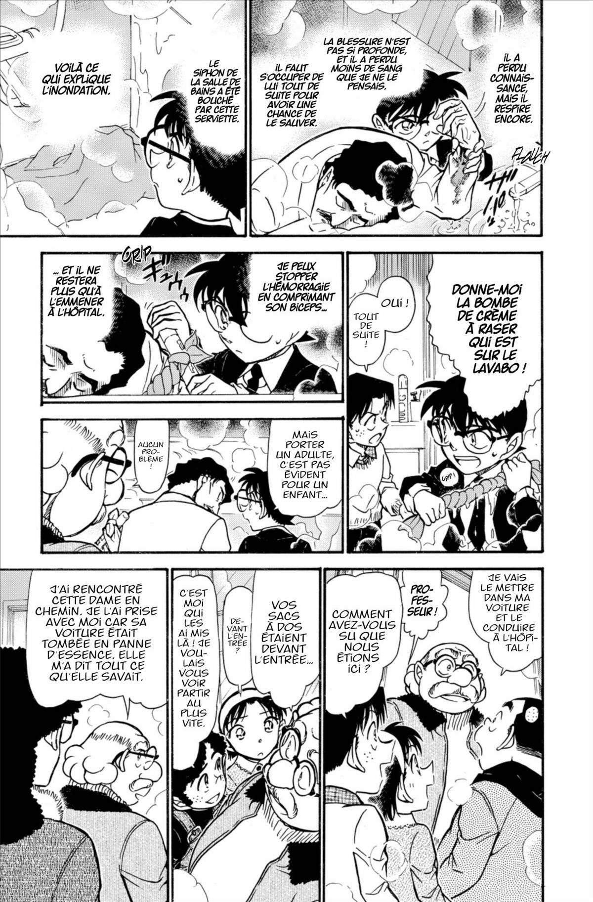 Read Détective Conan Manga Online