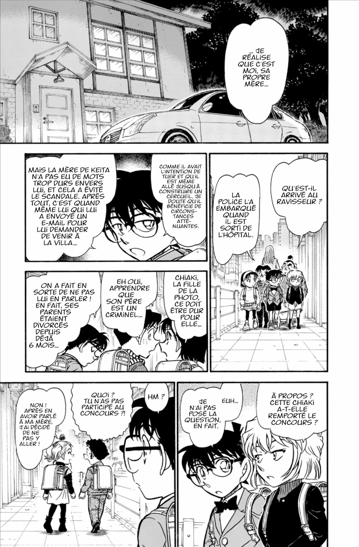 Read Détective Conan Manga Online