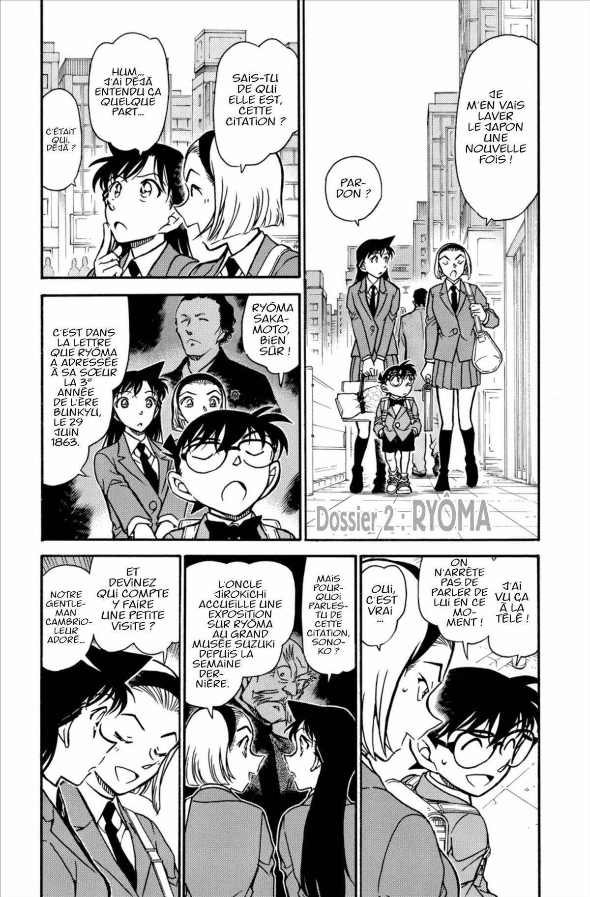 Read Détective Conan Manga Online
