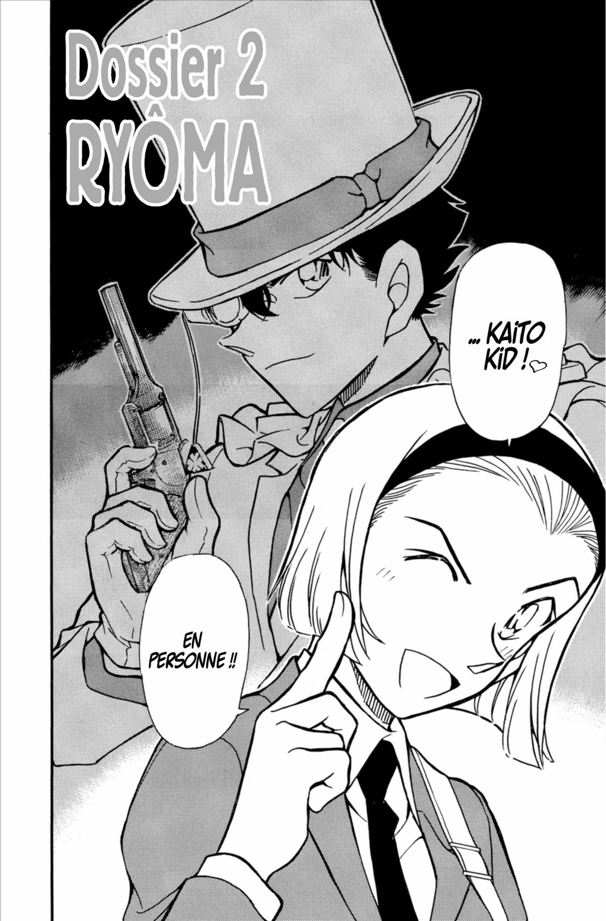 Read Détective Conan Manga Online