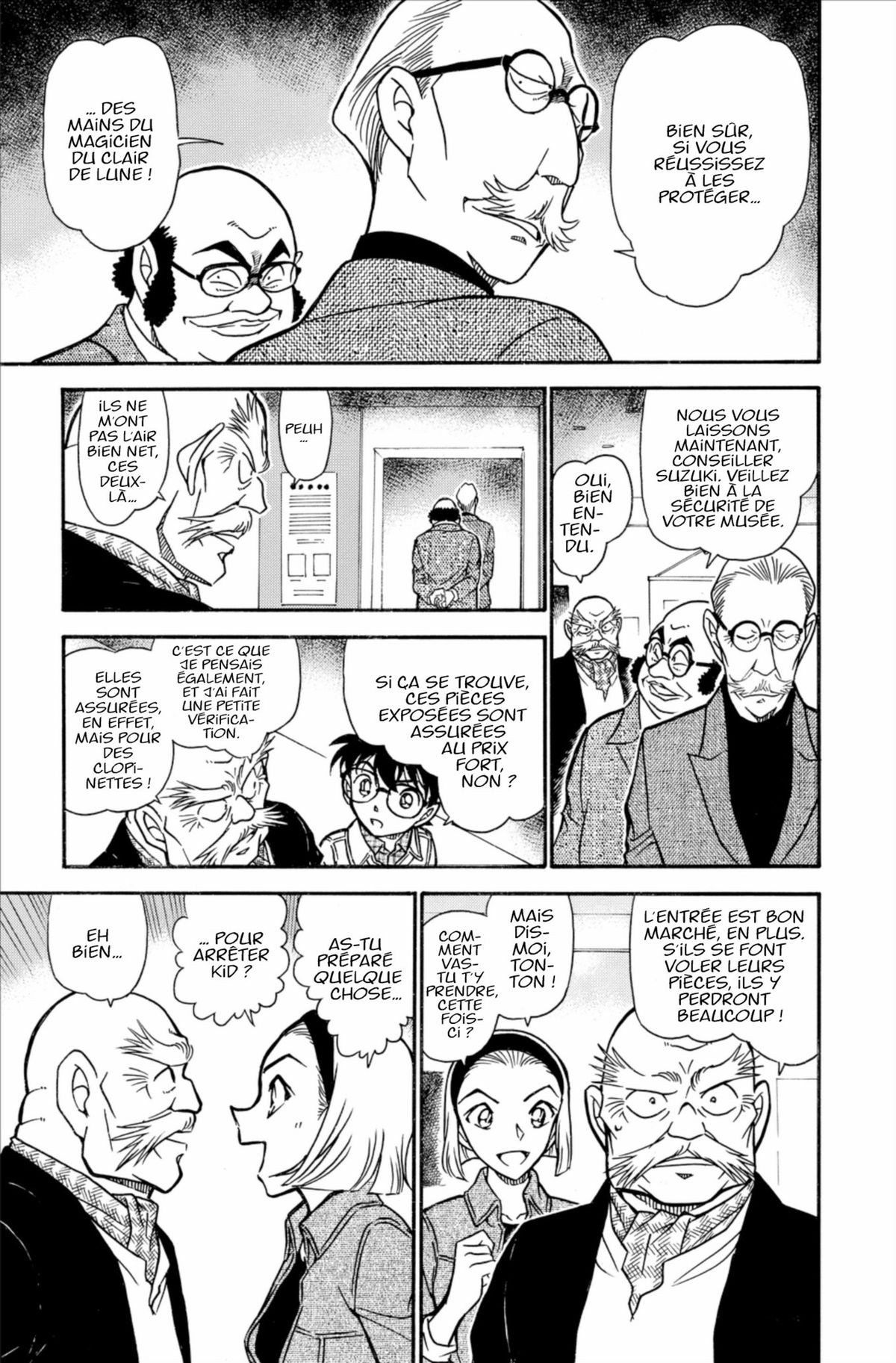 Read Détective Conan Manga Online