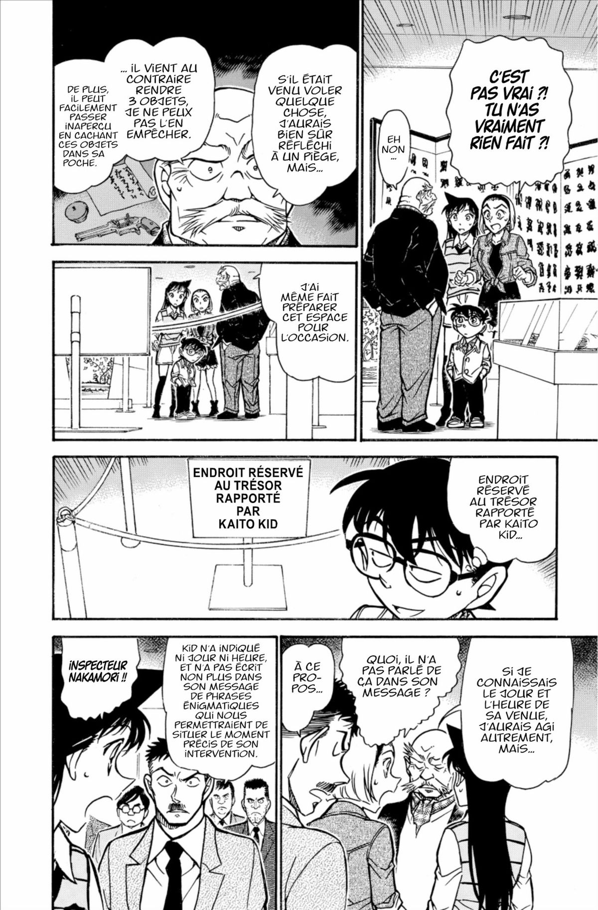 Read Détective Conan Manga Online