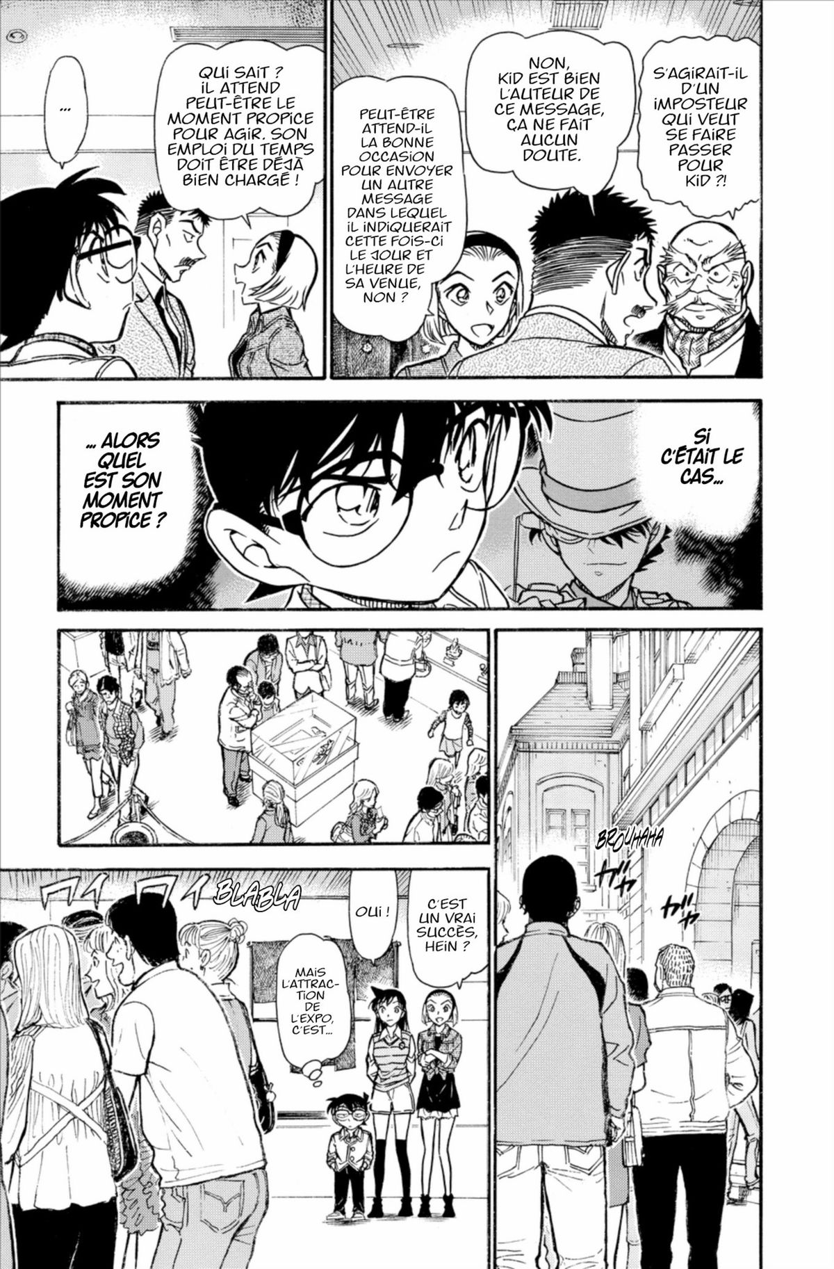 Read Détective Conan Manga Online