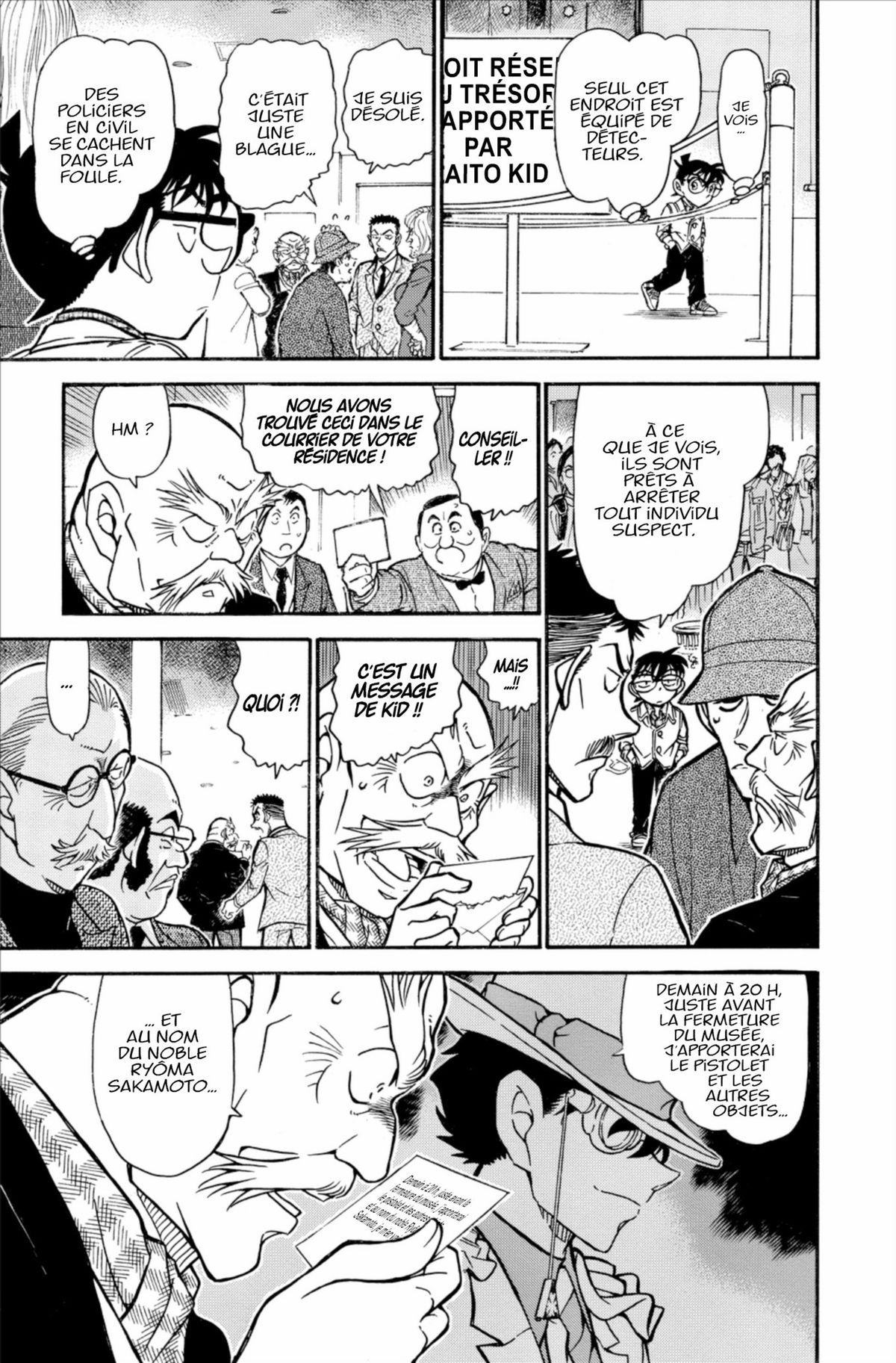Read Détective Conan Manga Online