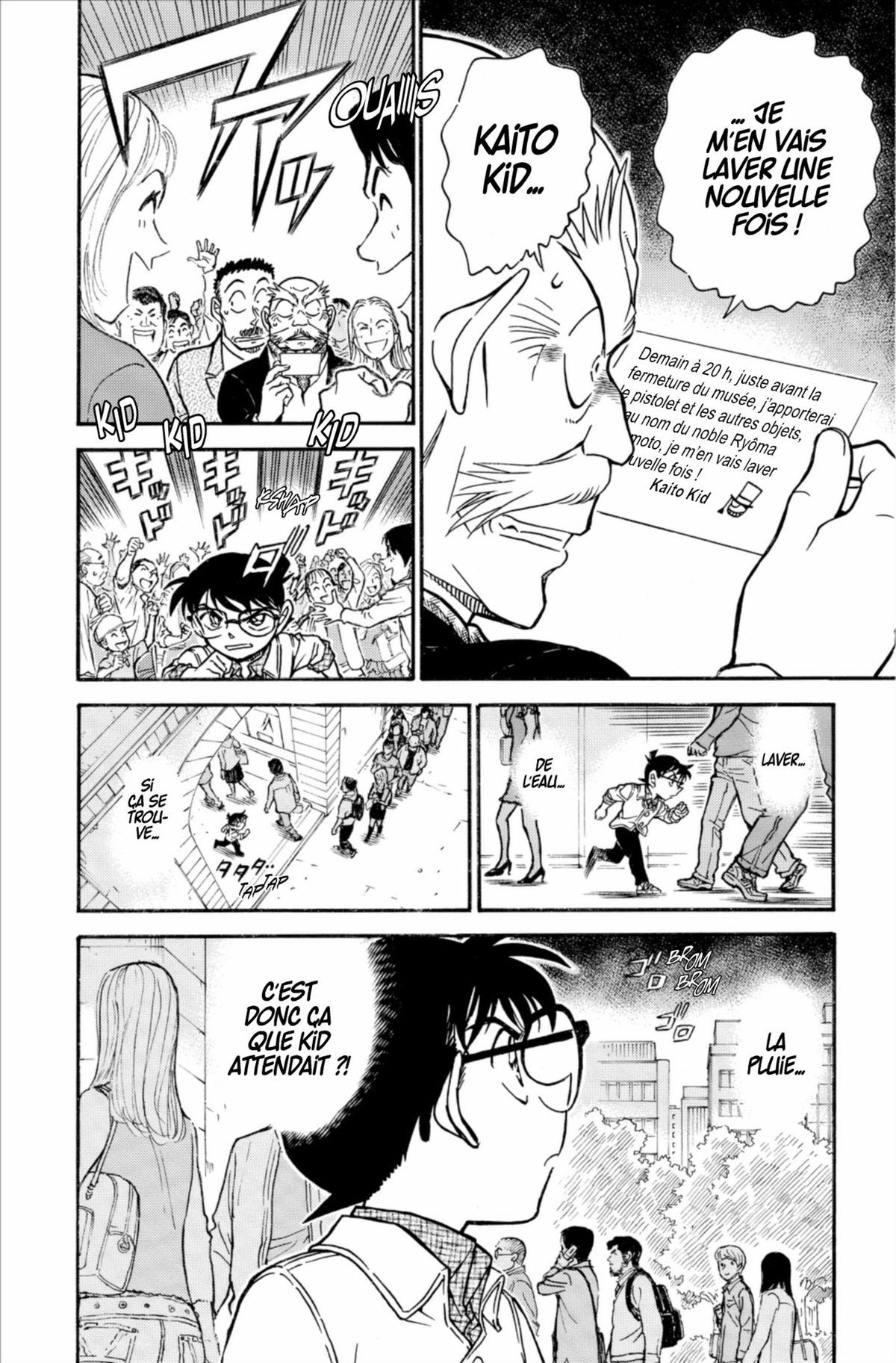 Read Détective Conan Manga Online