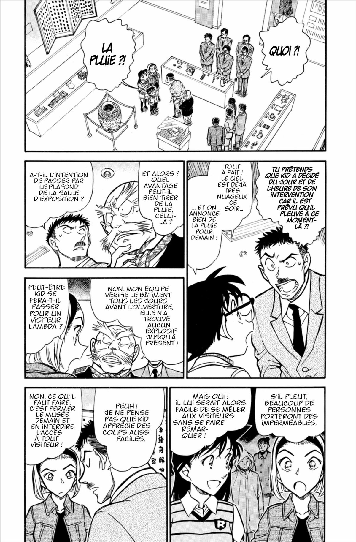 Read Détective Conan Manga Online