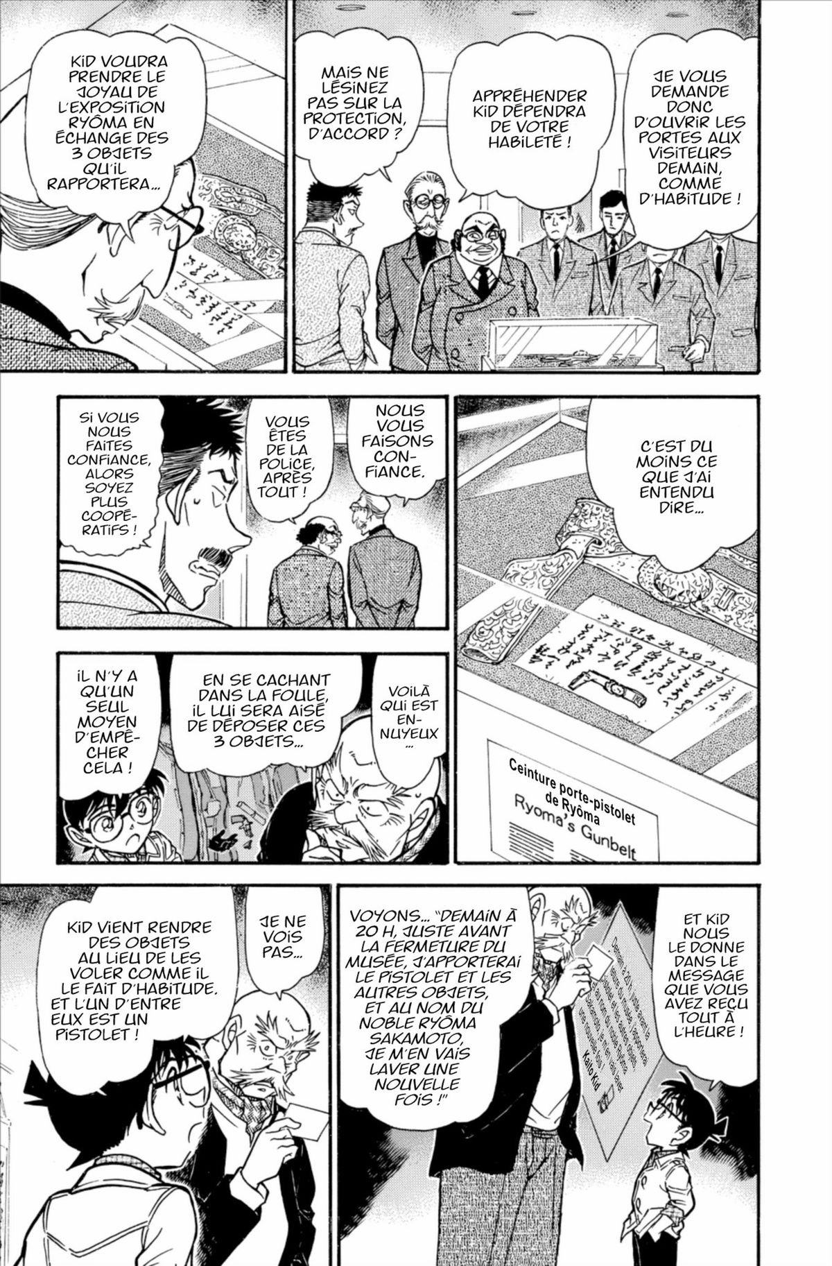 Read Détective Conan Manga Online