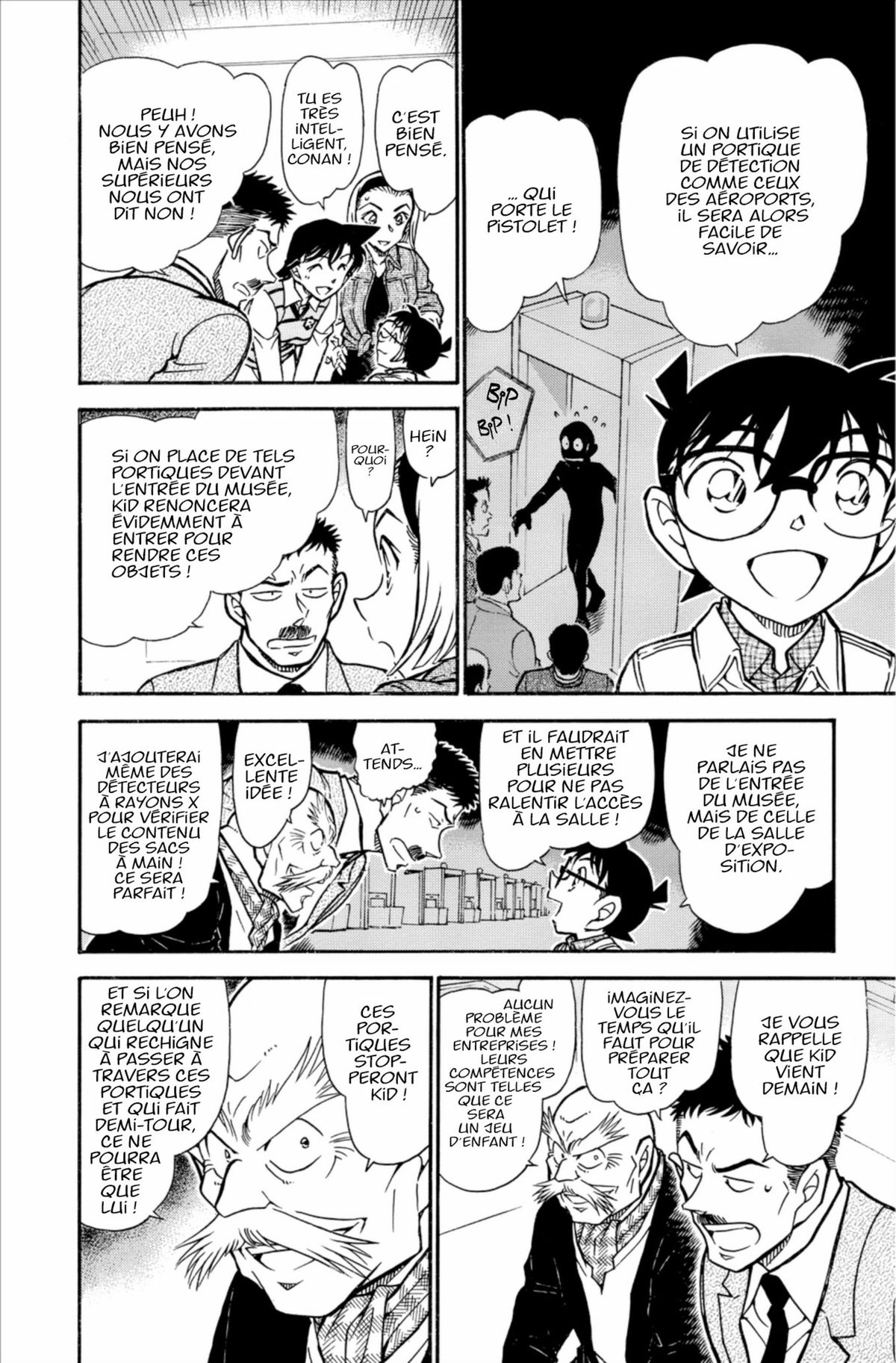 Read Détective Conan Manga Online