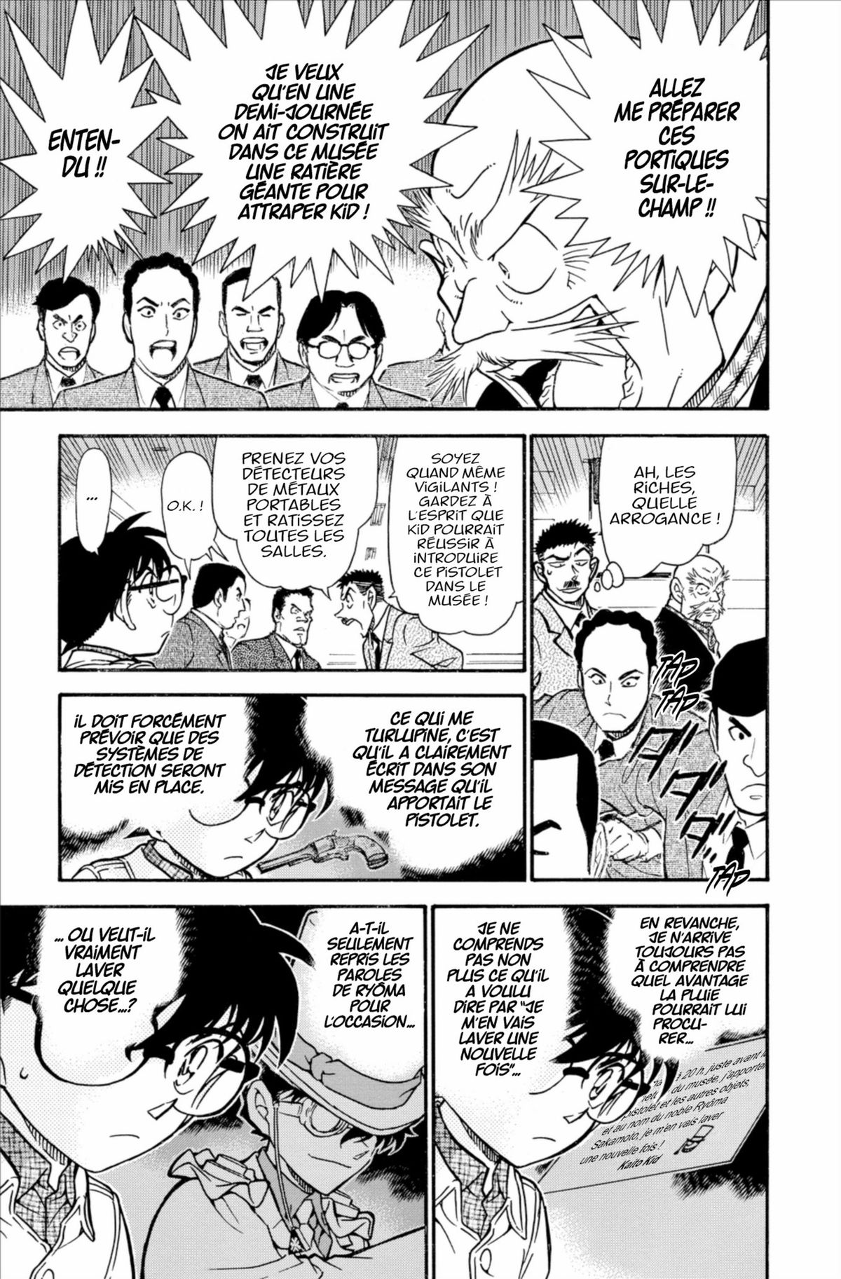 Read Détective Conan Manga Online