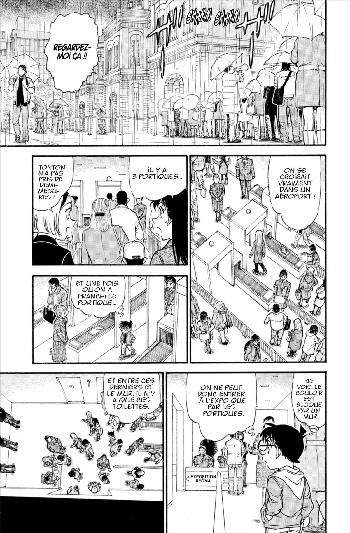 Read Détective Conan Manga Online