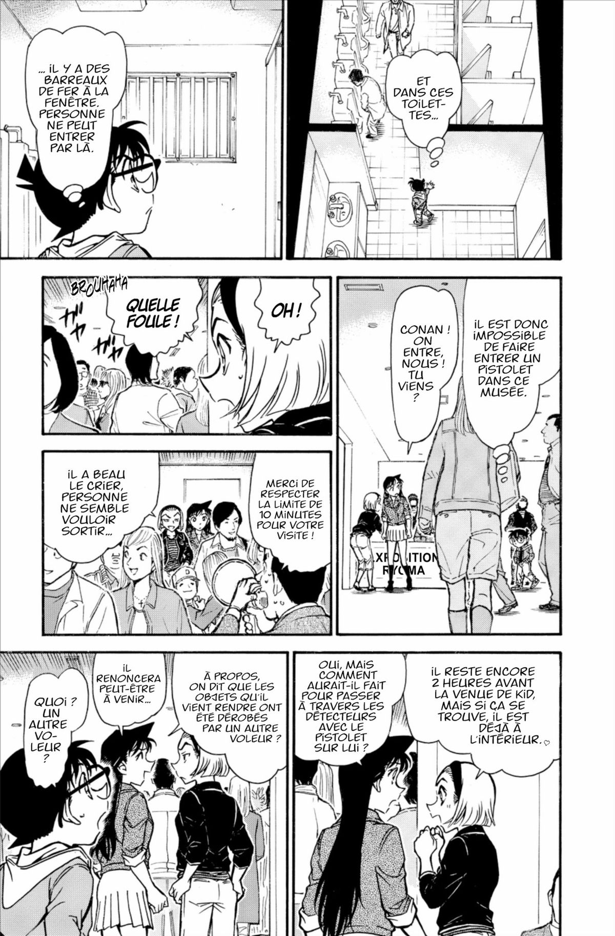 Read Détective Conan Manga Online