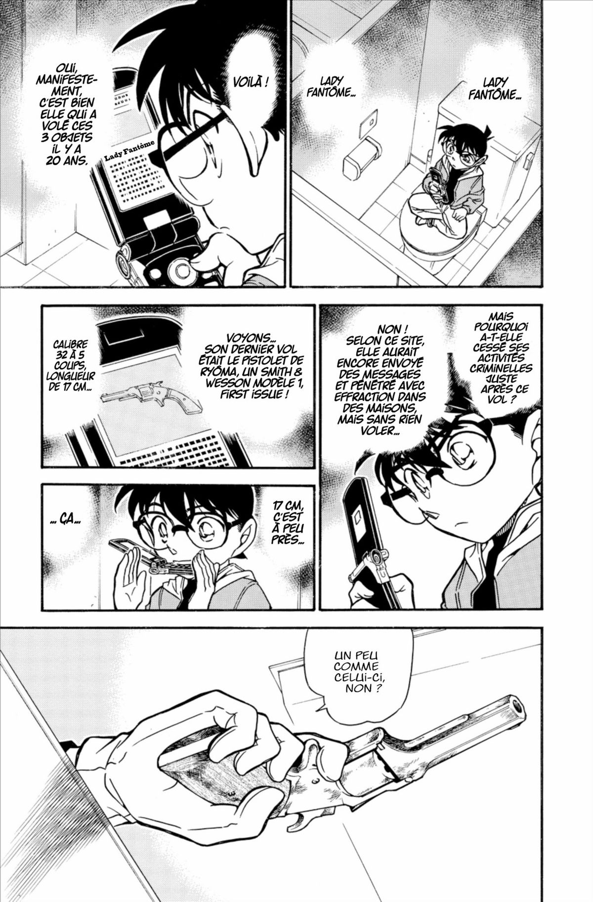 Read Détective Conan Manga Online
