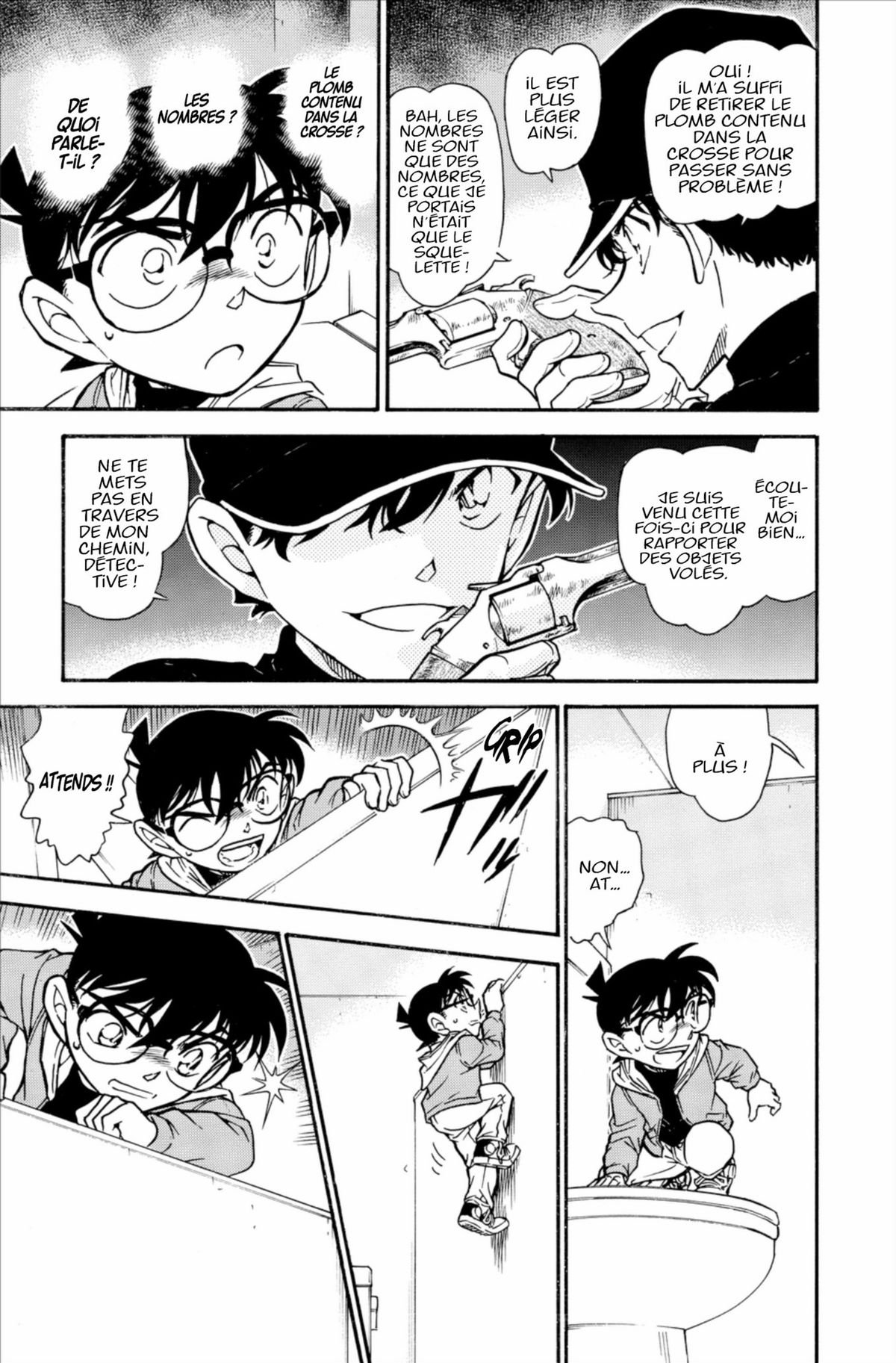 Read Détective Conan Manga Online