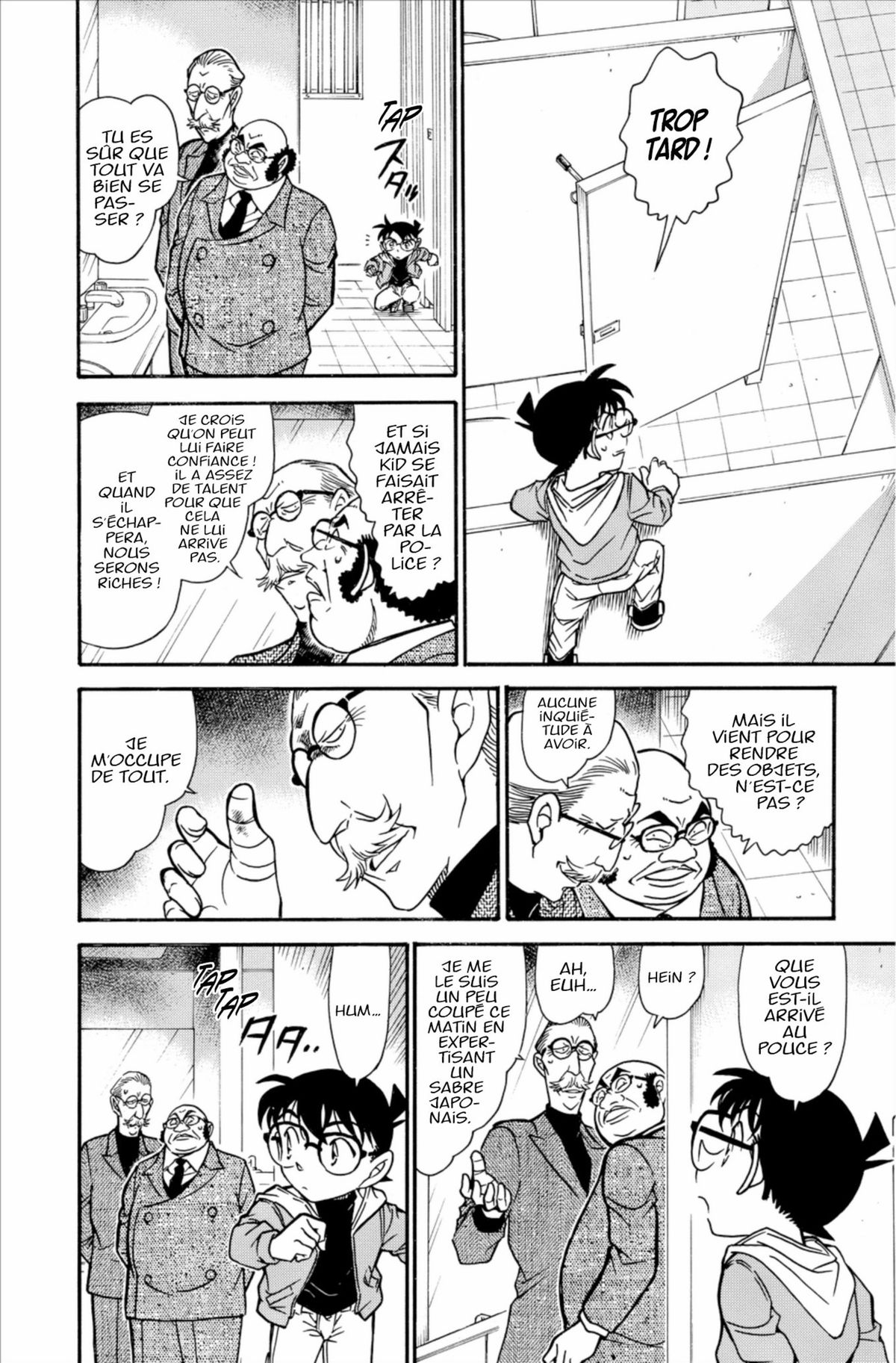 Read Détective Conan Manga Online