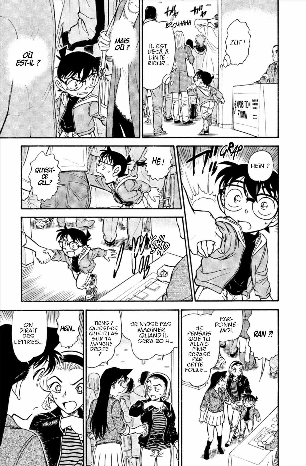 Read Détective Conan Manga Online