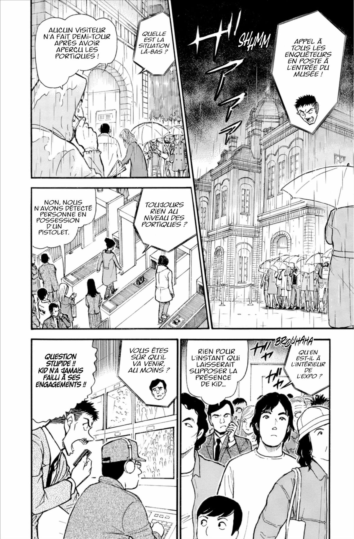 Read Détective Conan Manga Online