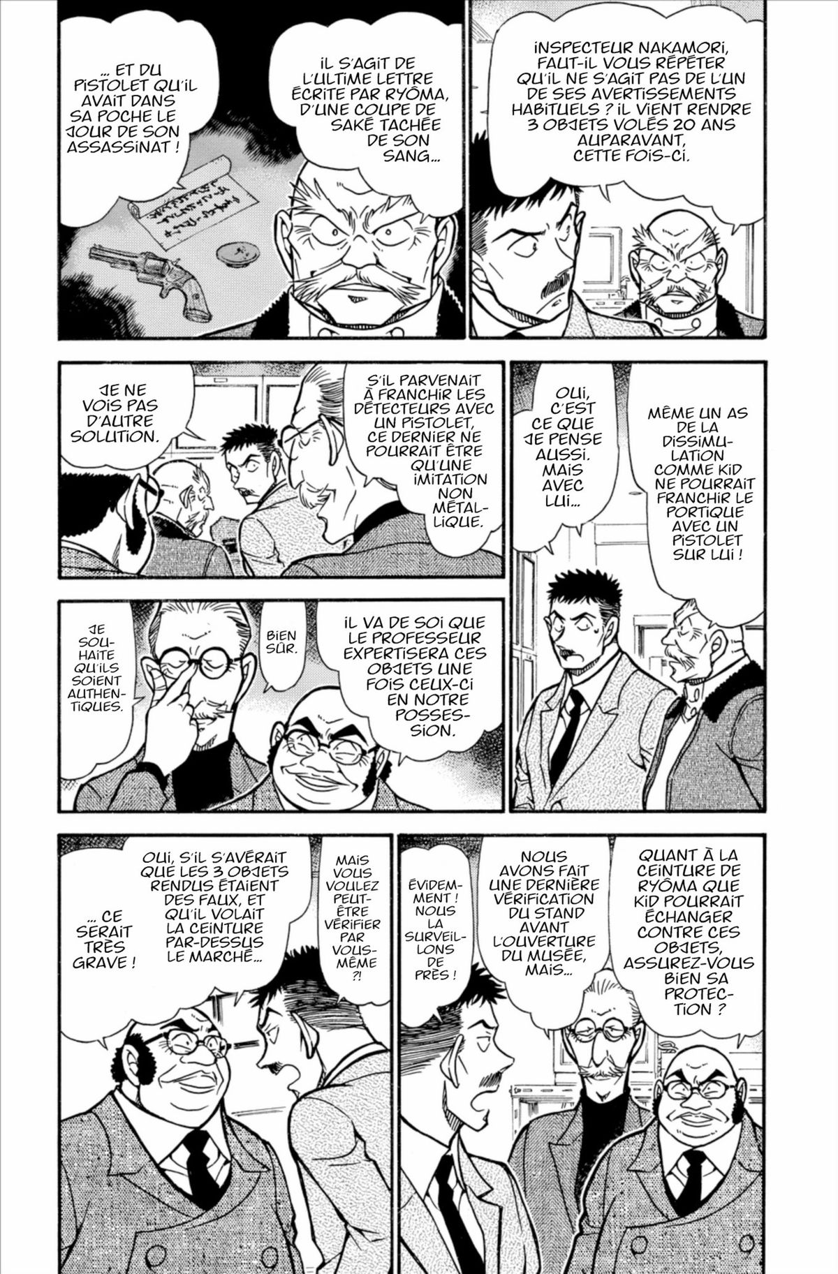 Read Détective Conan Manga Online