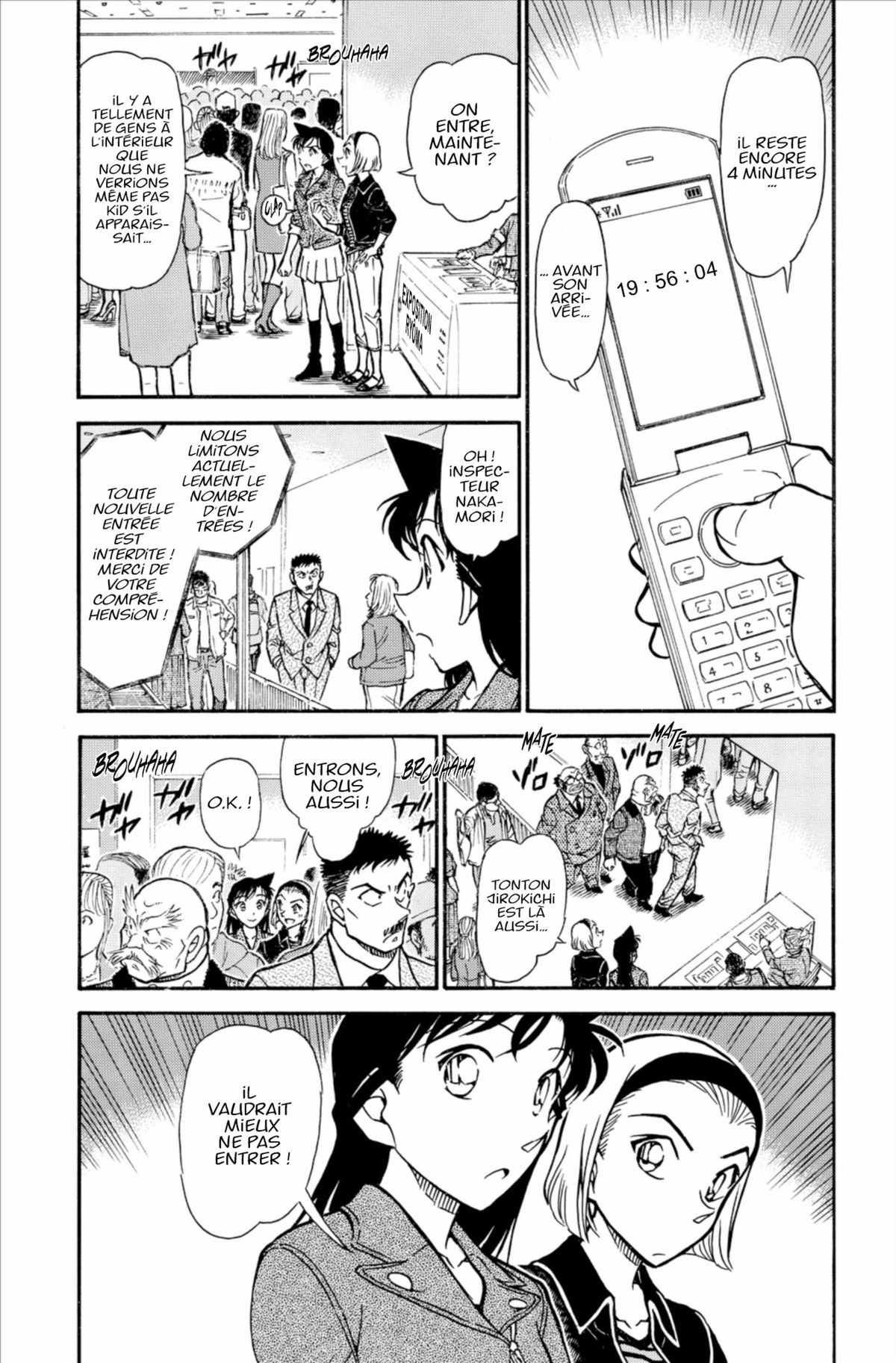 Read Détective Conan Manga Online