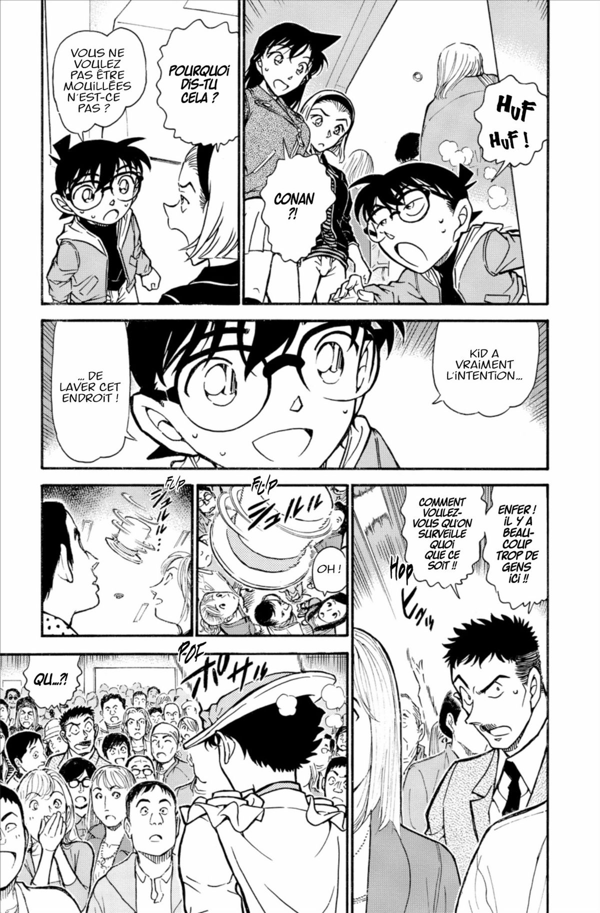 Read Détective Conan Manga Online