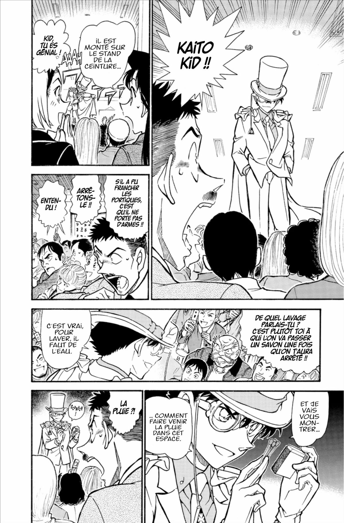 Read Détective Conan Manga Online