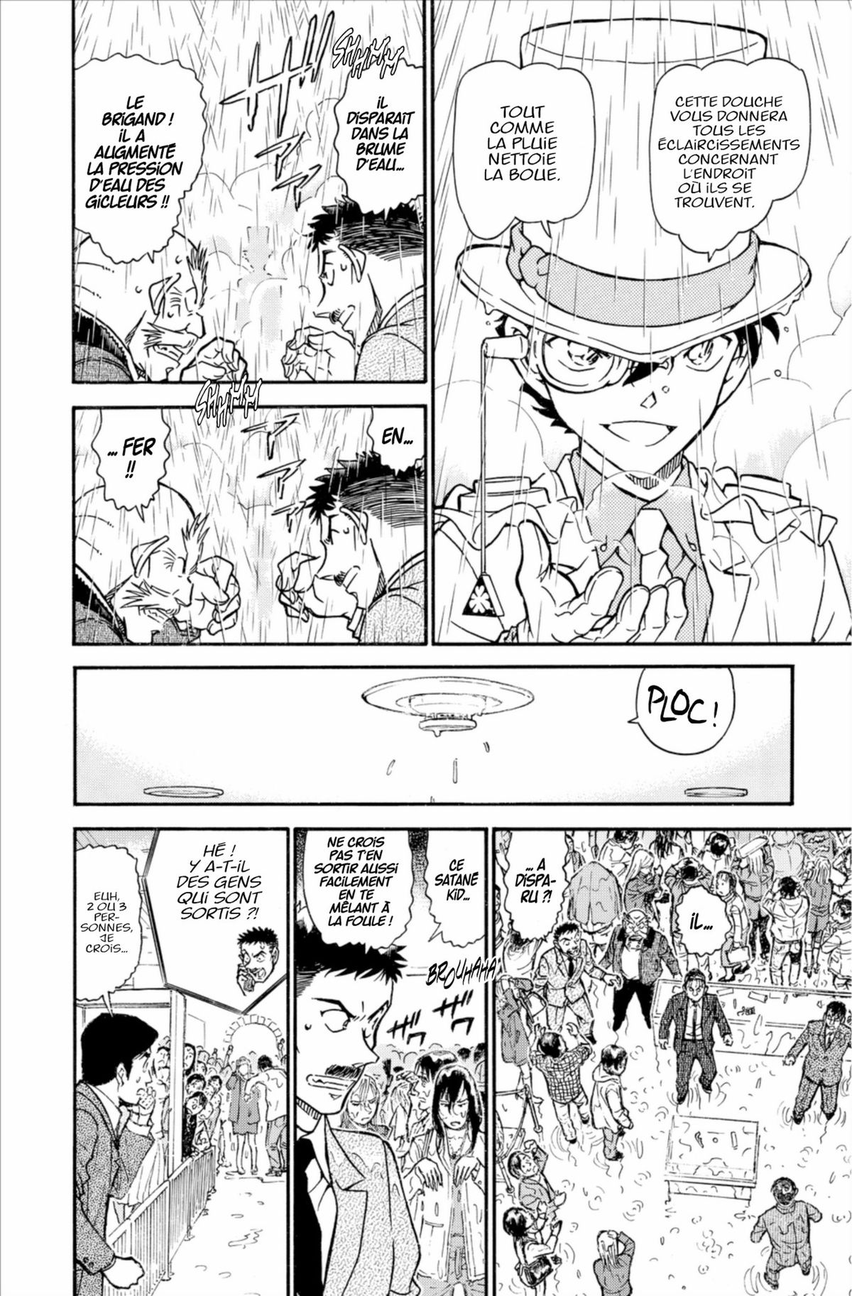 Read Détective Conan Manga Online