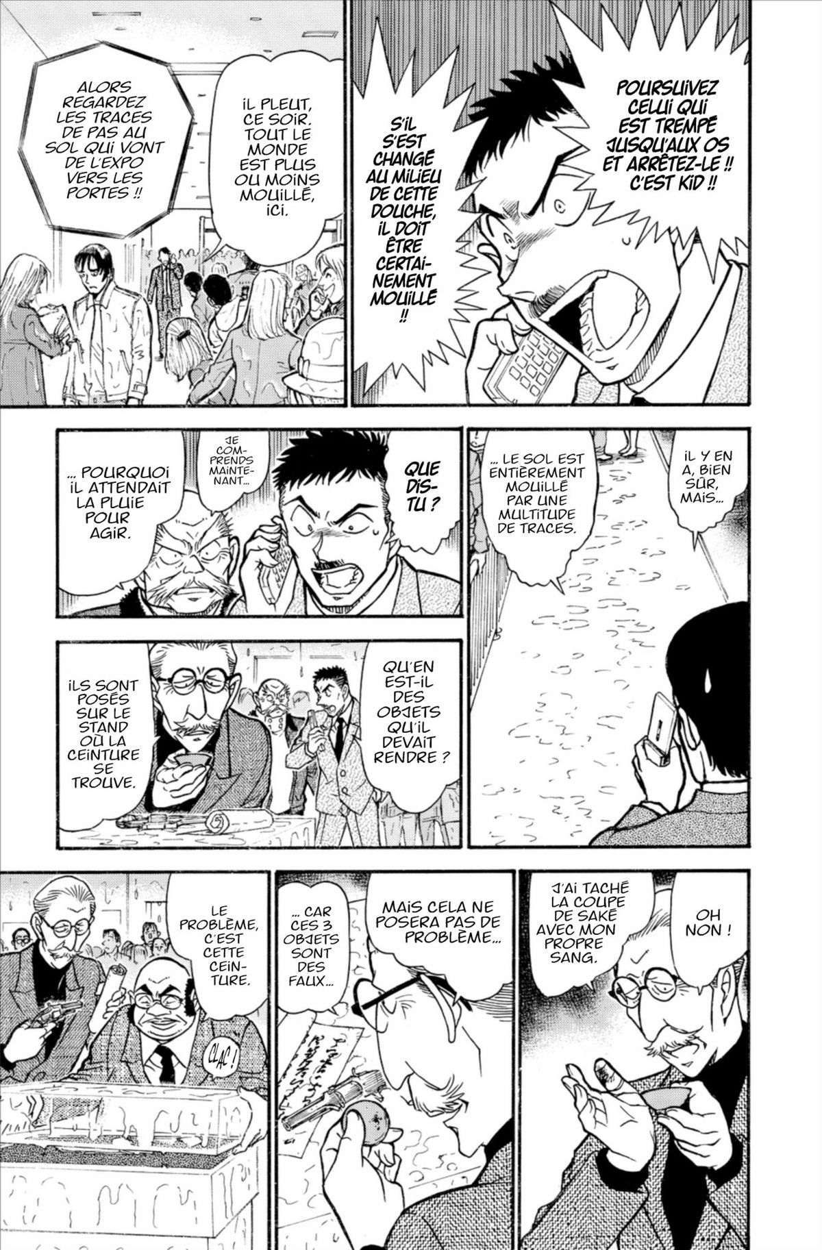 Read Détective Conan Manga Online