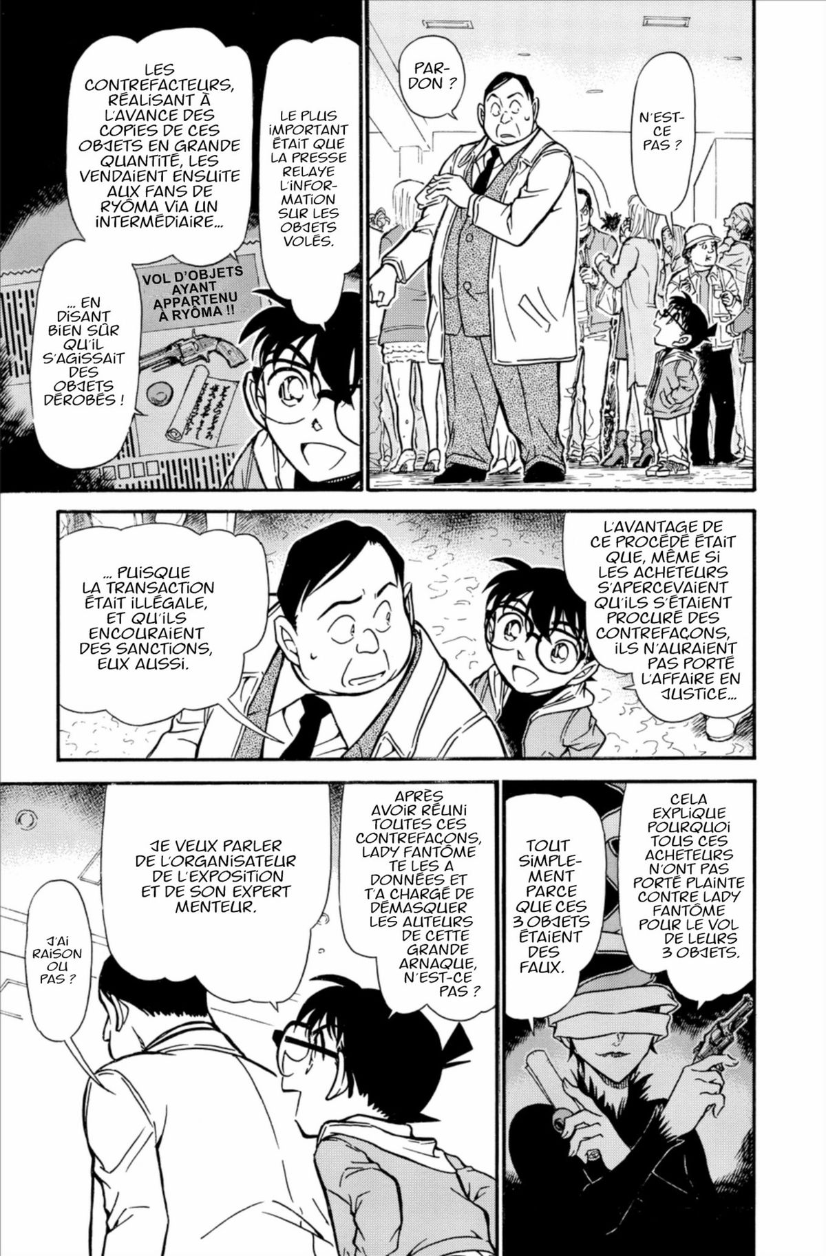 Read Détective Conan Manga Online