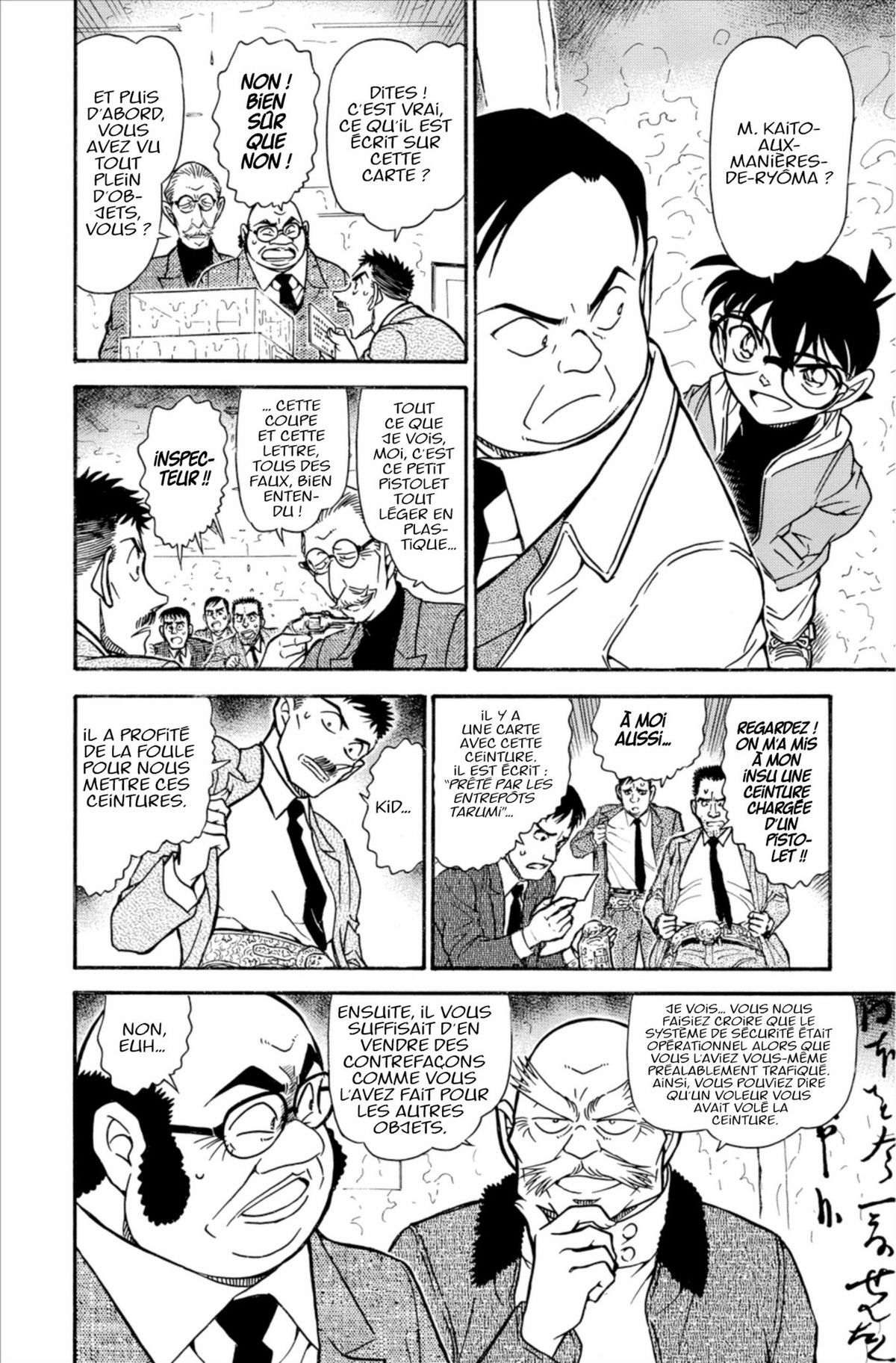 Read Détective Conan Manga Online