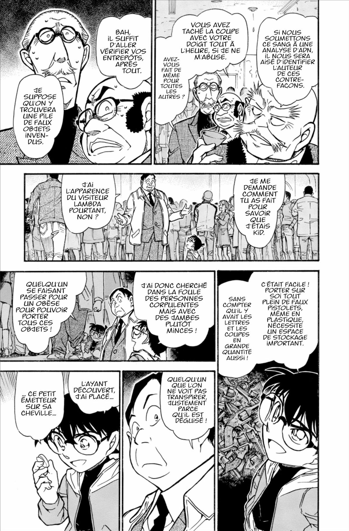 Read Détective Conan Manga Online