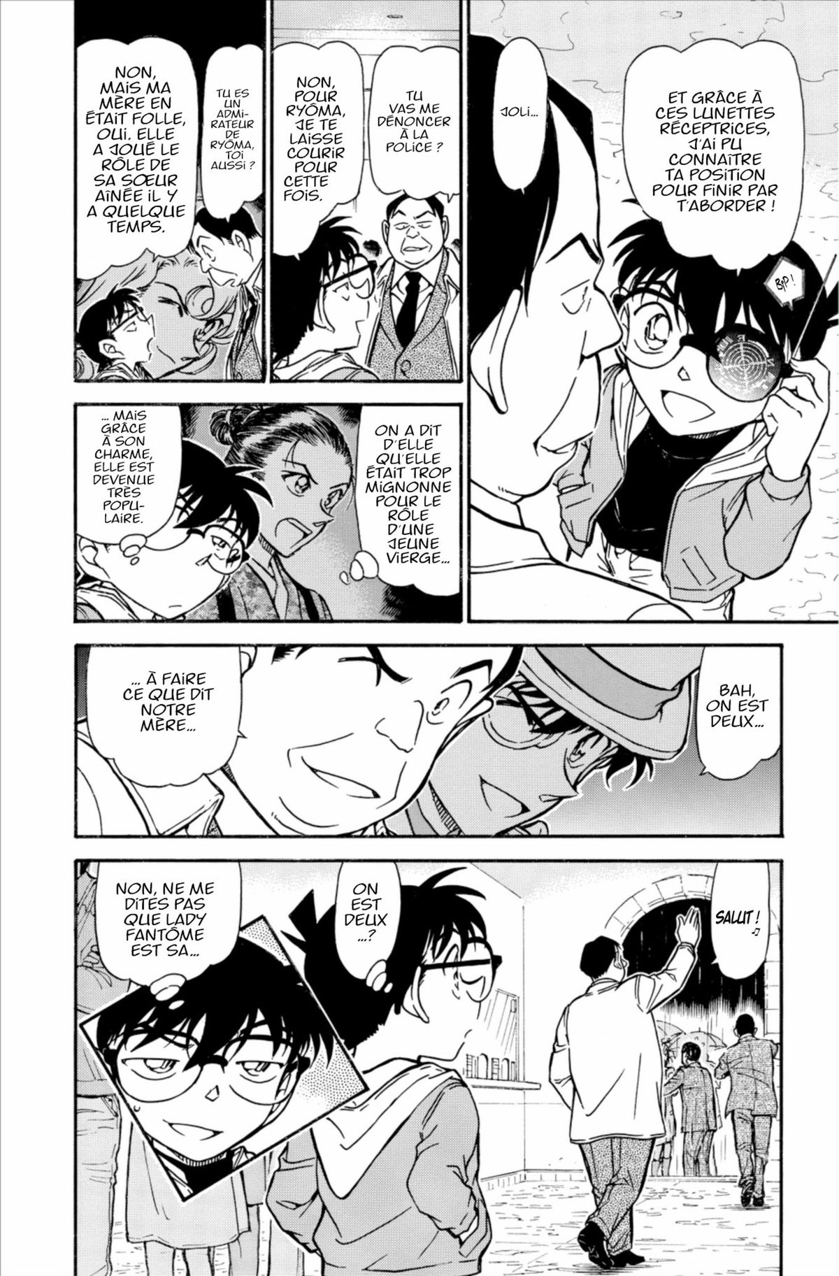 Read Détective Conan Manga Online