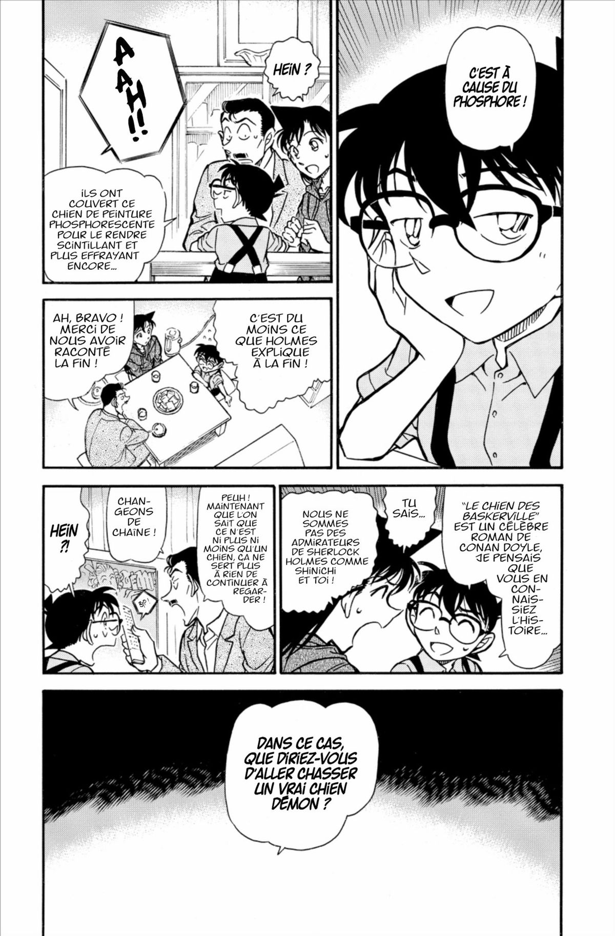Read Détective Conan Manga Online
