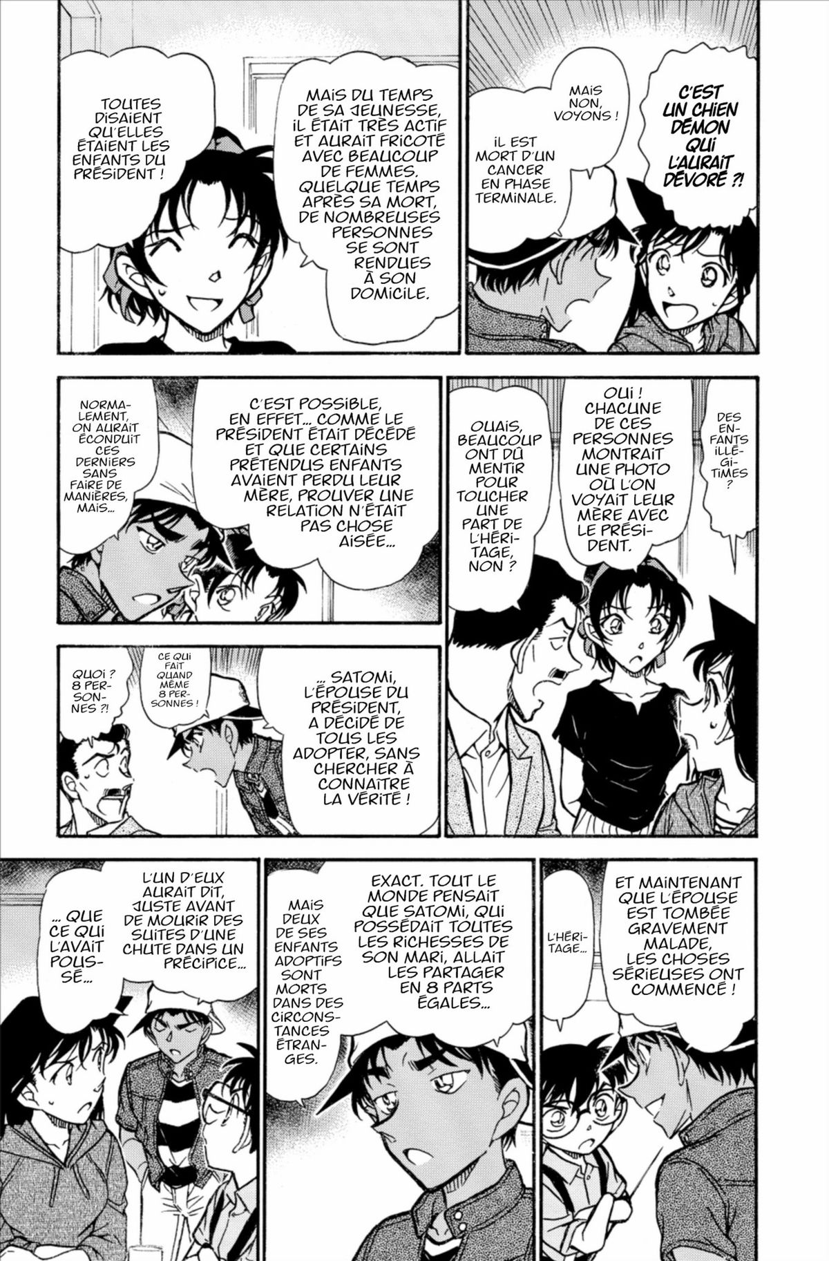 Read Détective Conan Manga Online