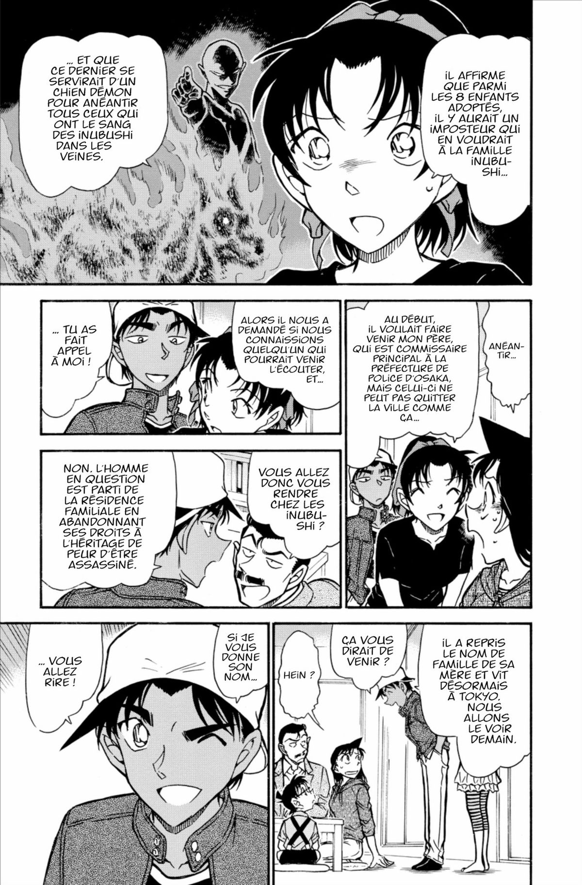 Read Détective Conan Manga Online