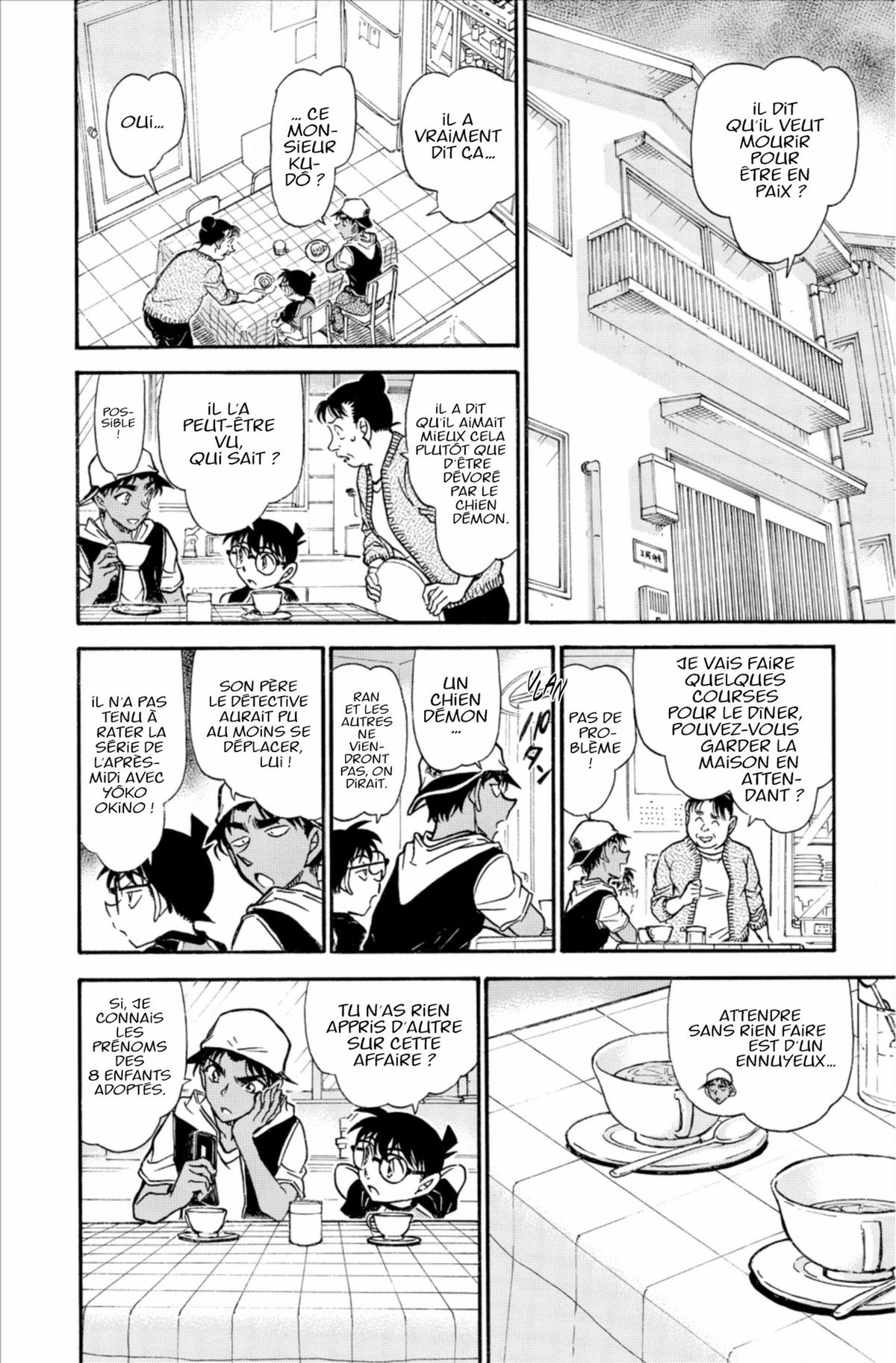 Read Détective Conan Manga Online