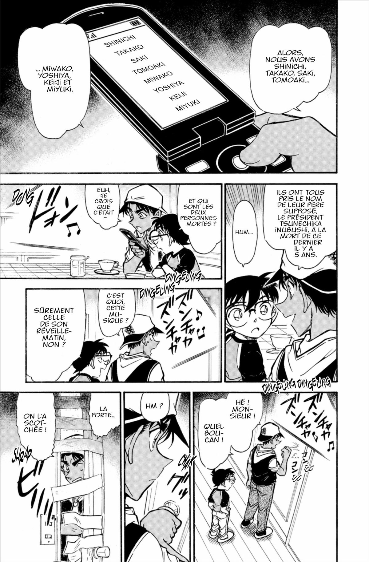 Read Détective Conan Manga Online