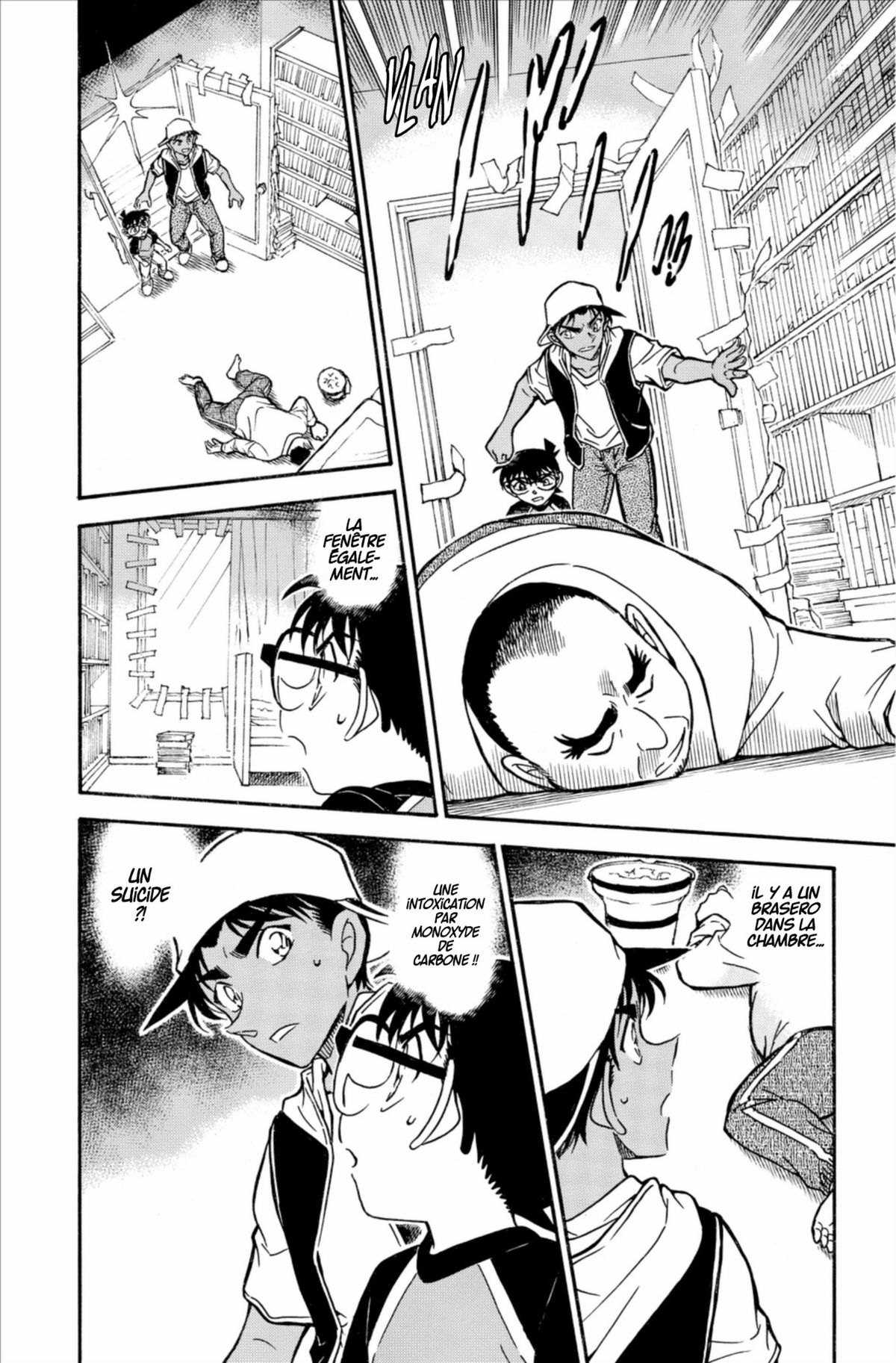 Read Détective Conan Manga Online