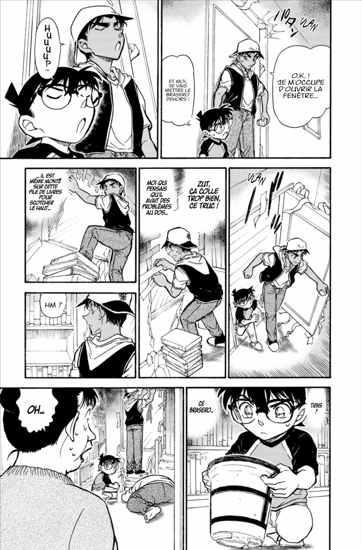 Read Détective Conan Manga Online