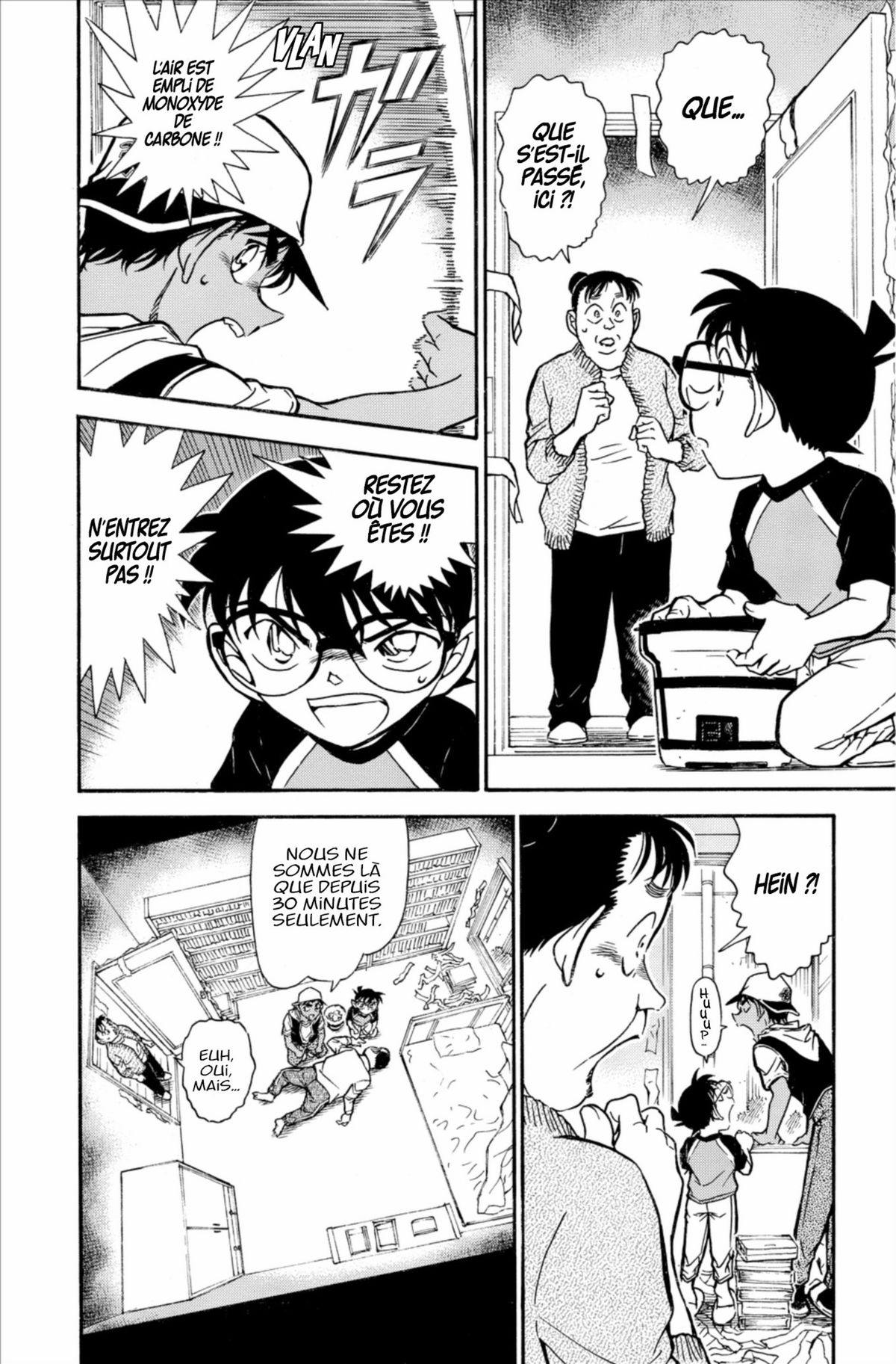 Read Détective Conan Manga Online
