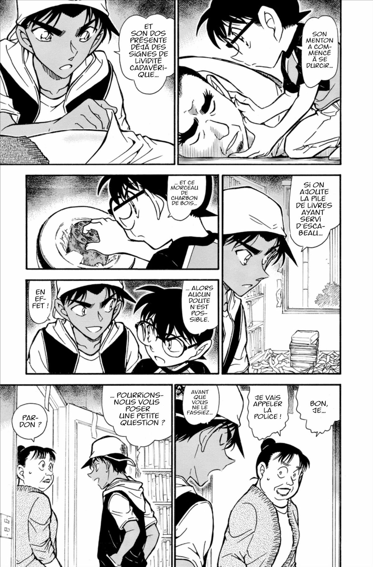Read Détective Conan Manga Online