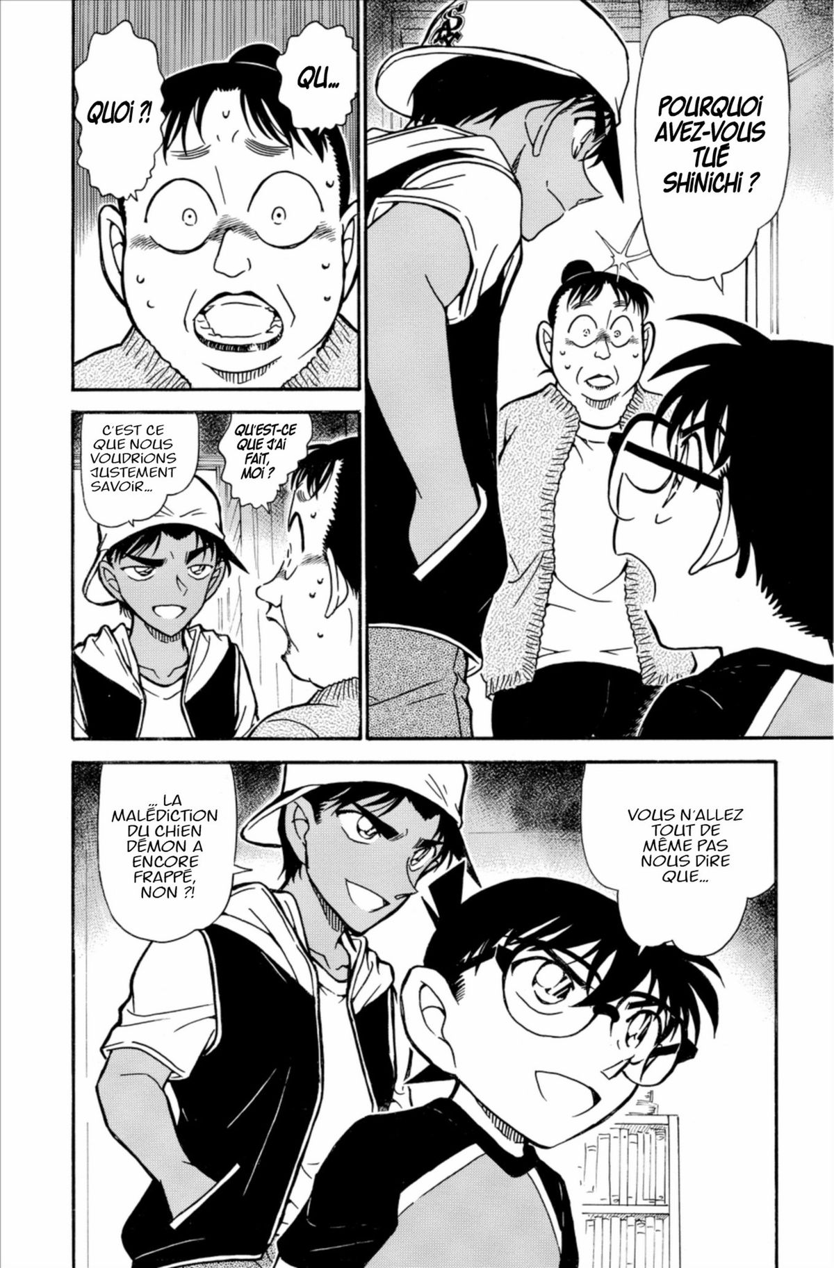 Read Détective Conan Manga Online