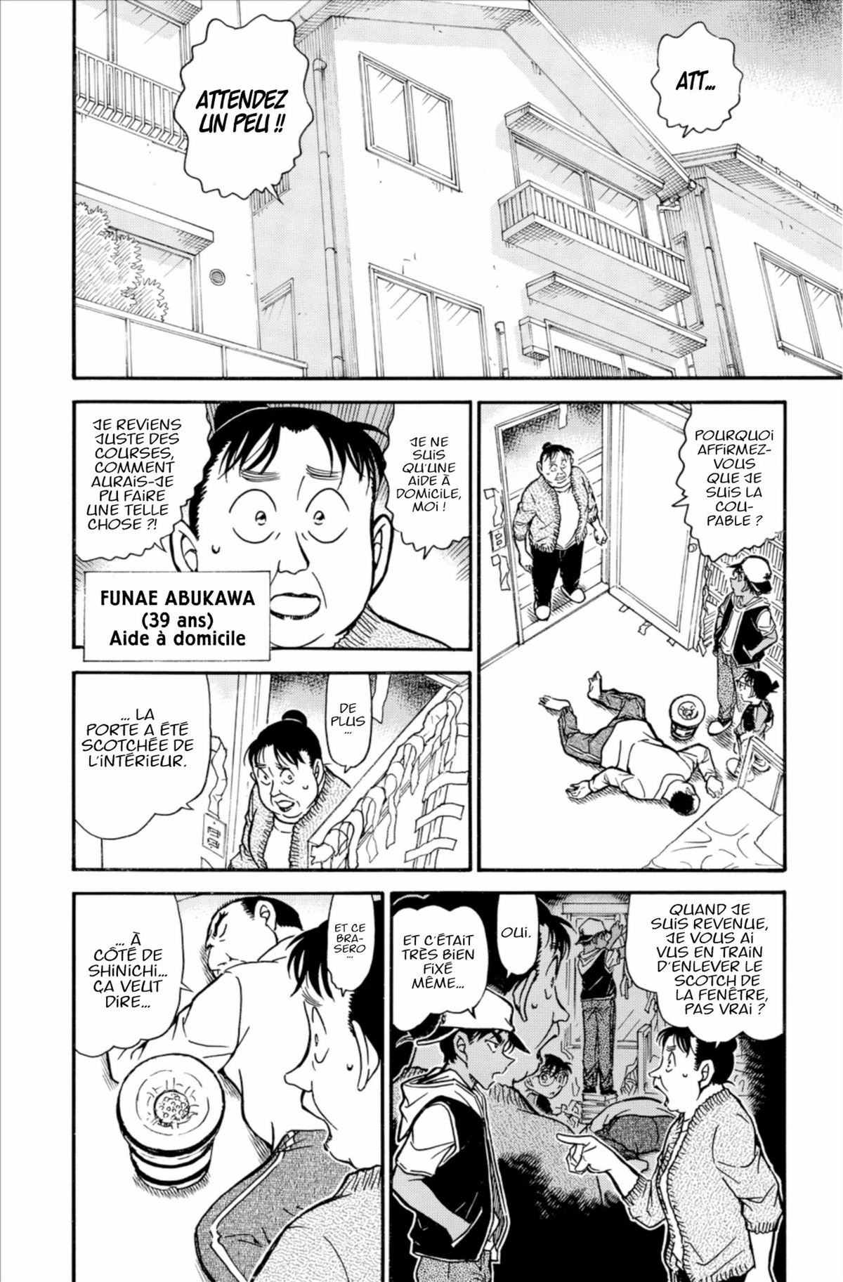 Read Détective Conan Manga Online