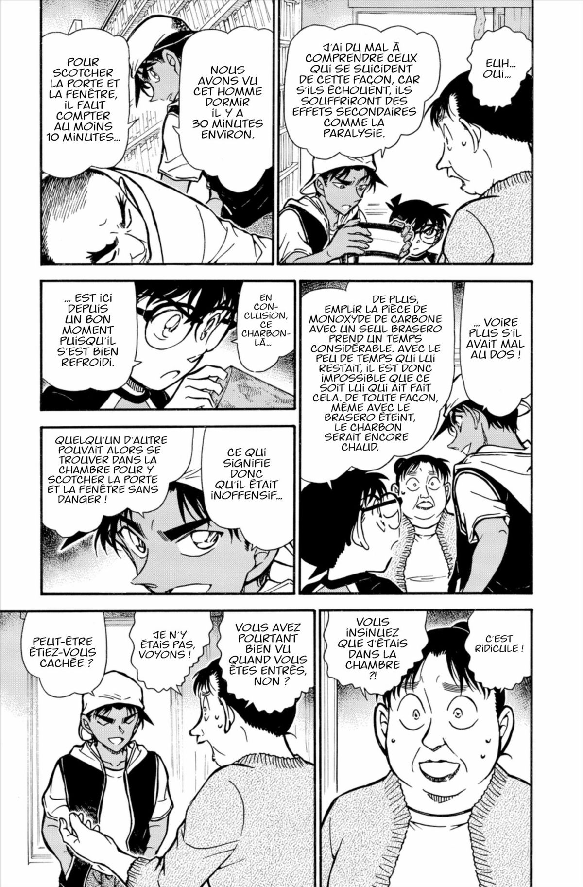 Read Détective Conan Manga Online