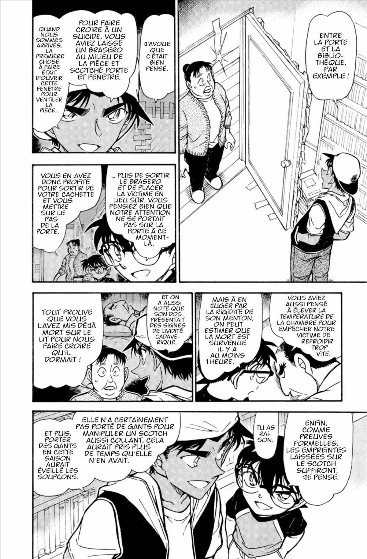 Read Détective Conan Manga Online