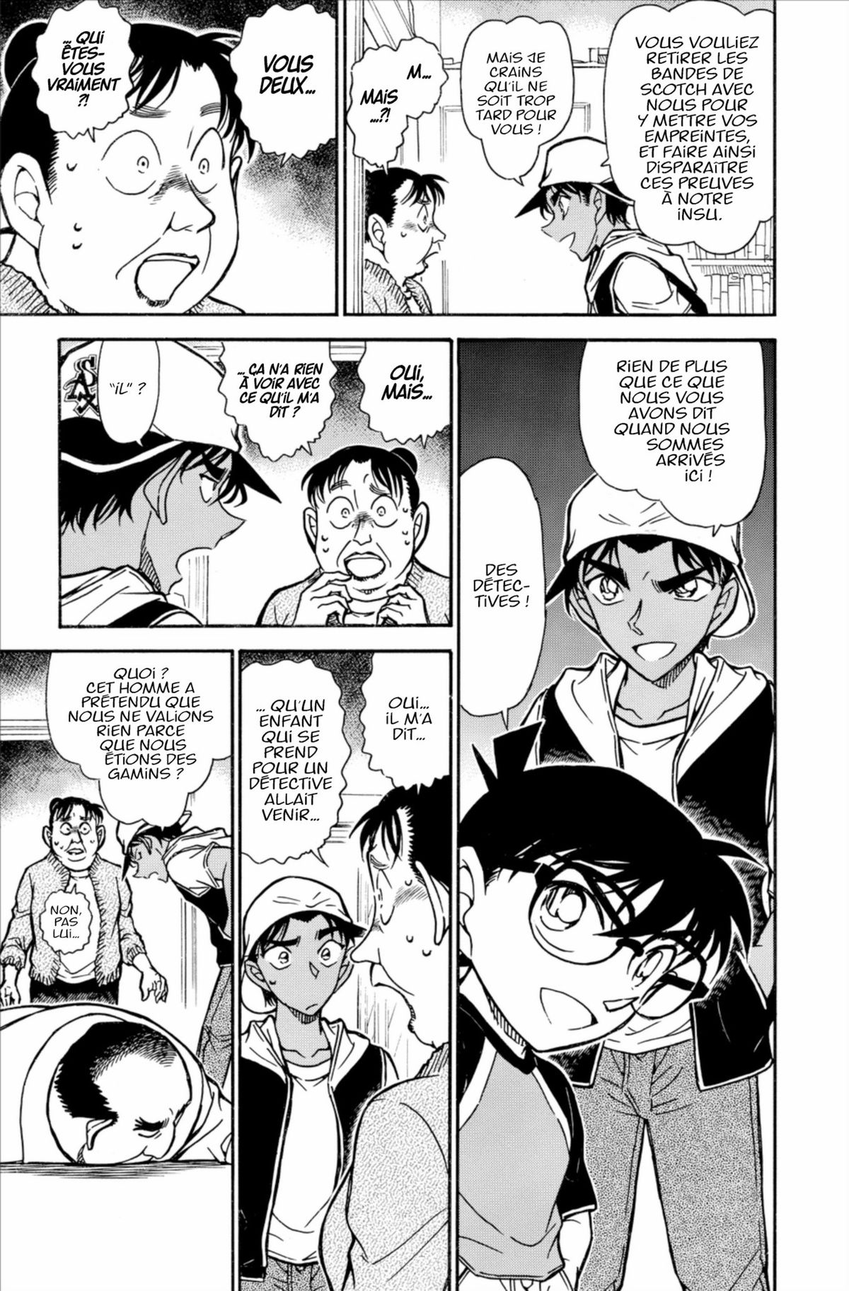 Read Détective Conan Manga Online