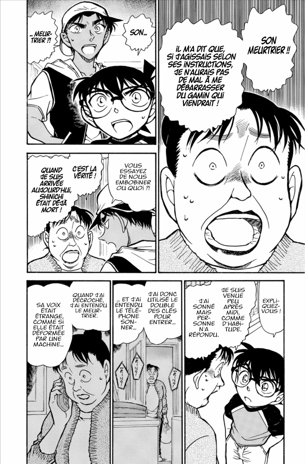Read Détective Conan Manga Online