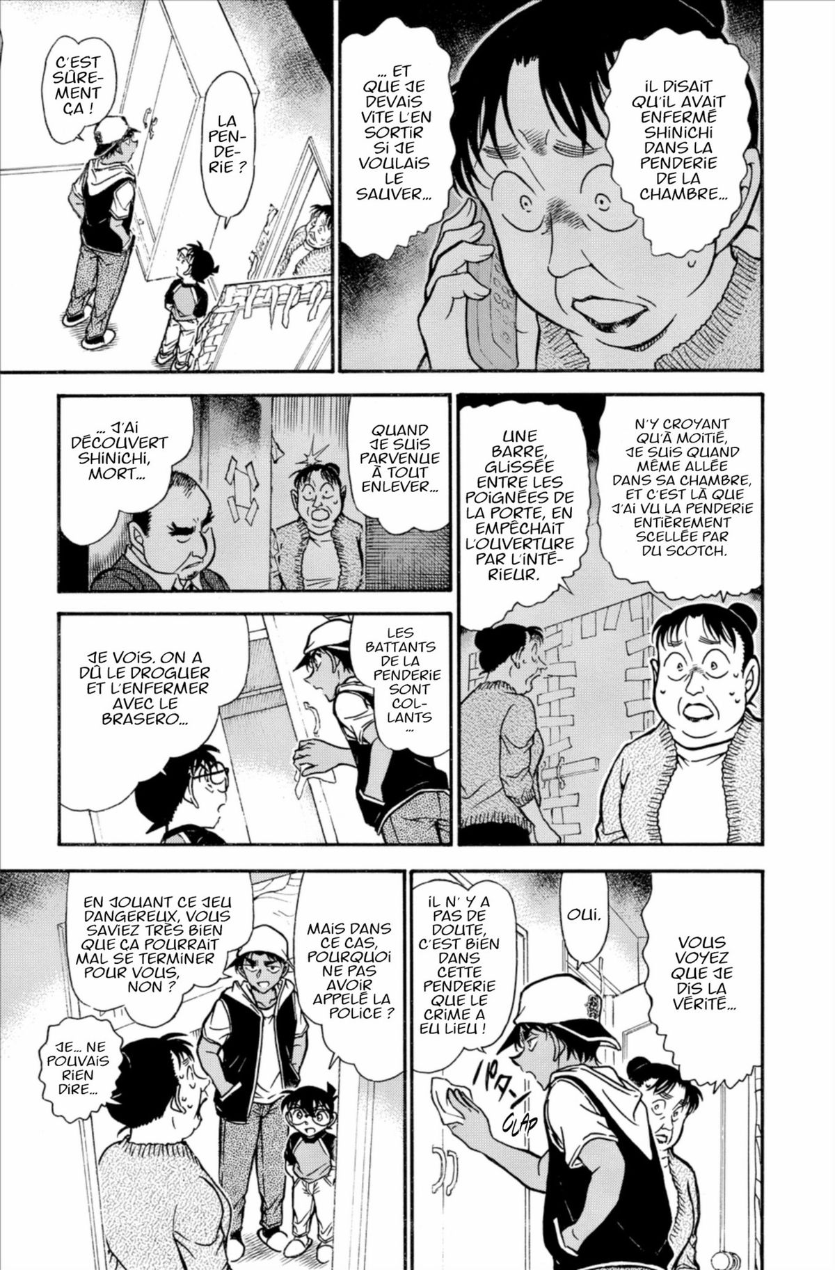 Read Détective Conan Manga Online