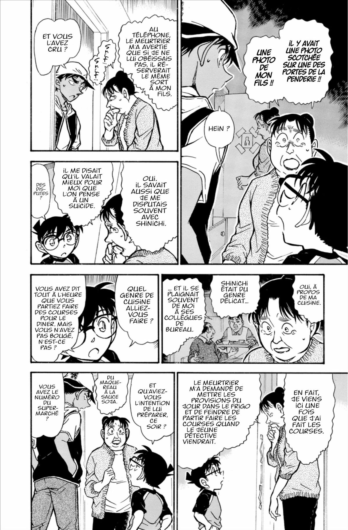 Read Détective Conan Manga Online