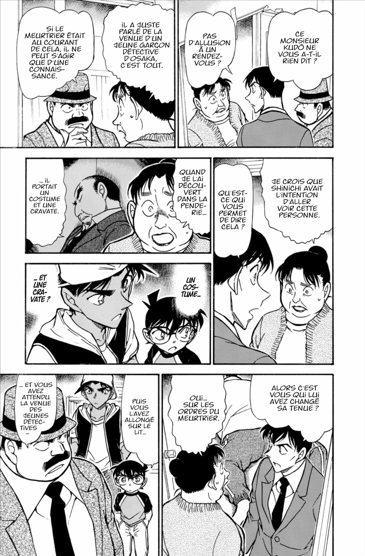 Read Détective Conan Manga Online